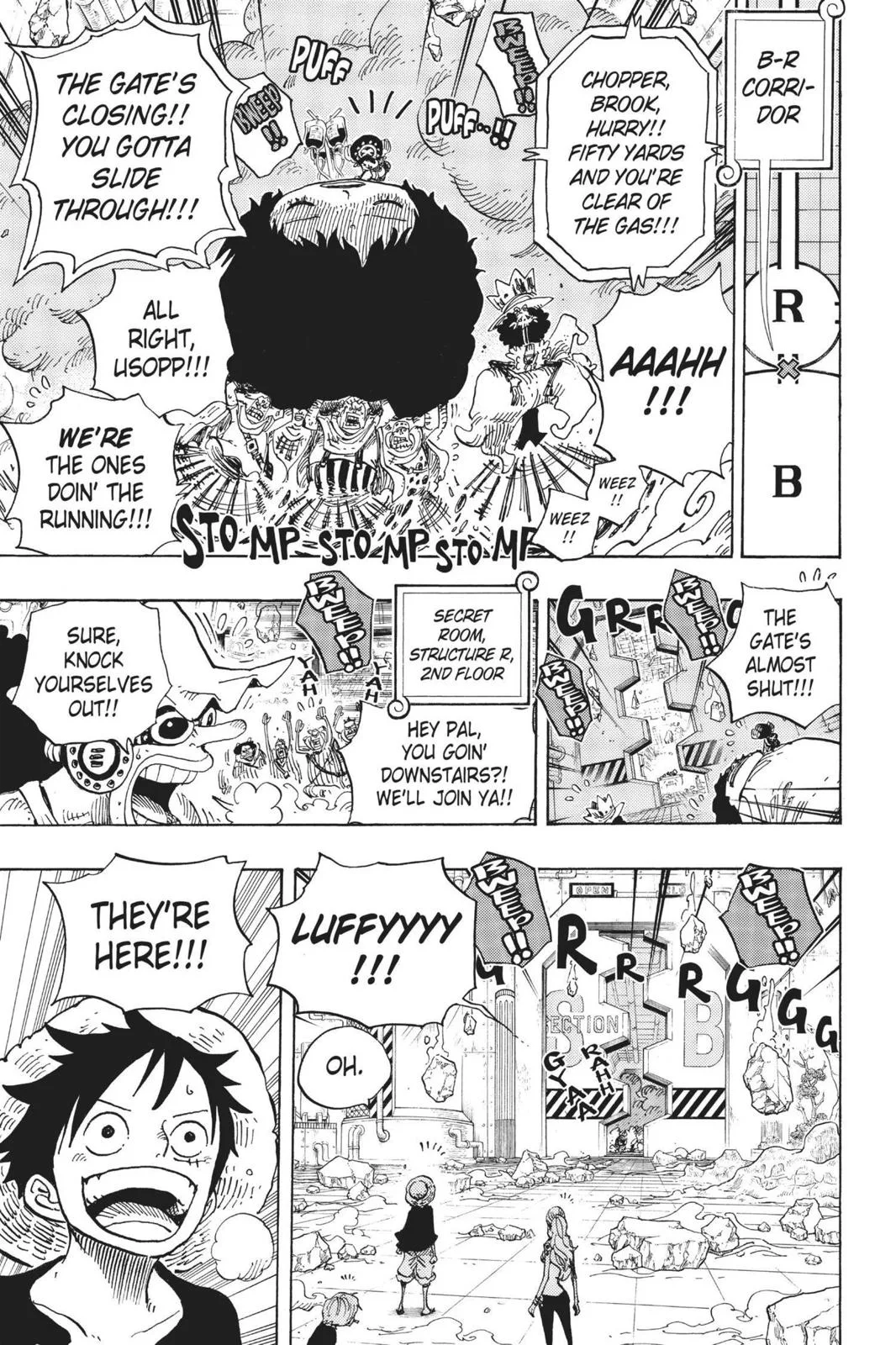 One Piece - Chapter 693 - Page 13