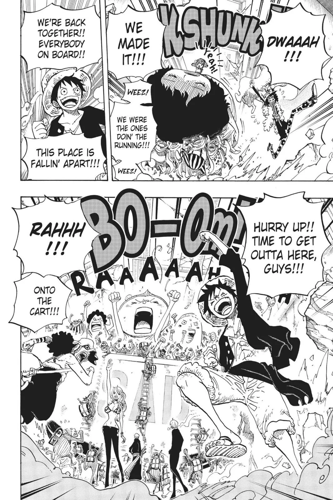 One Piece - Chapter 693 - Page 14