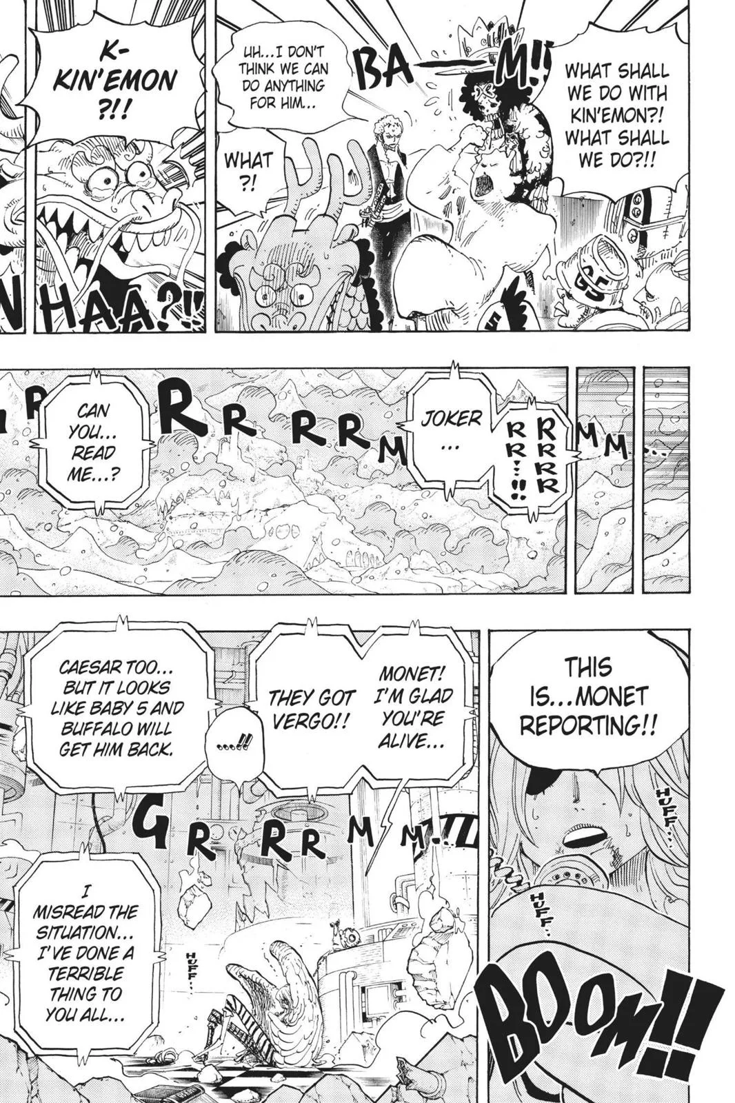 One Piece - Chapter 693 - Page 15