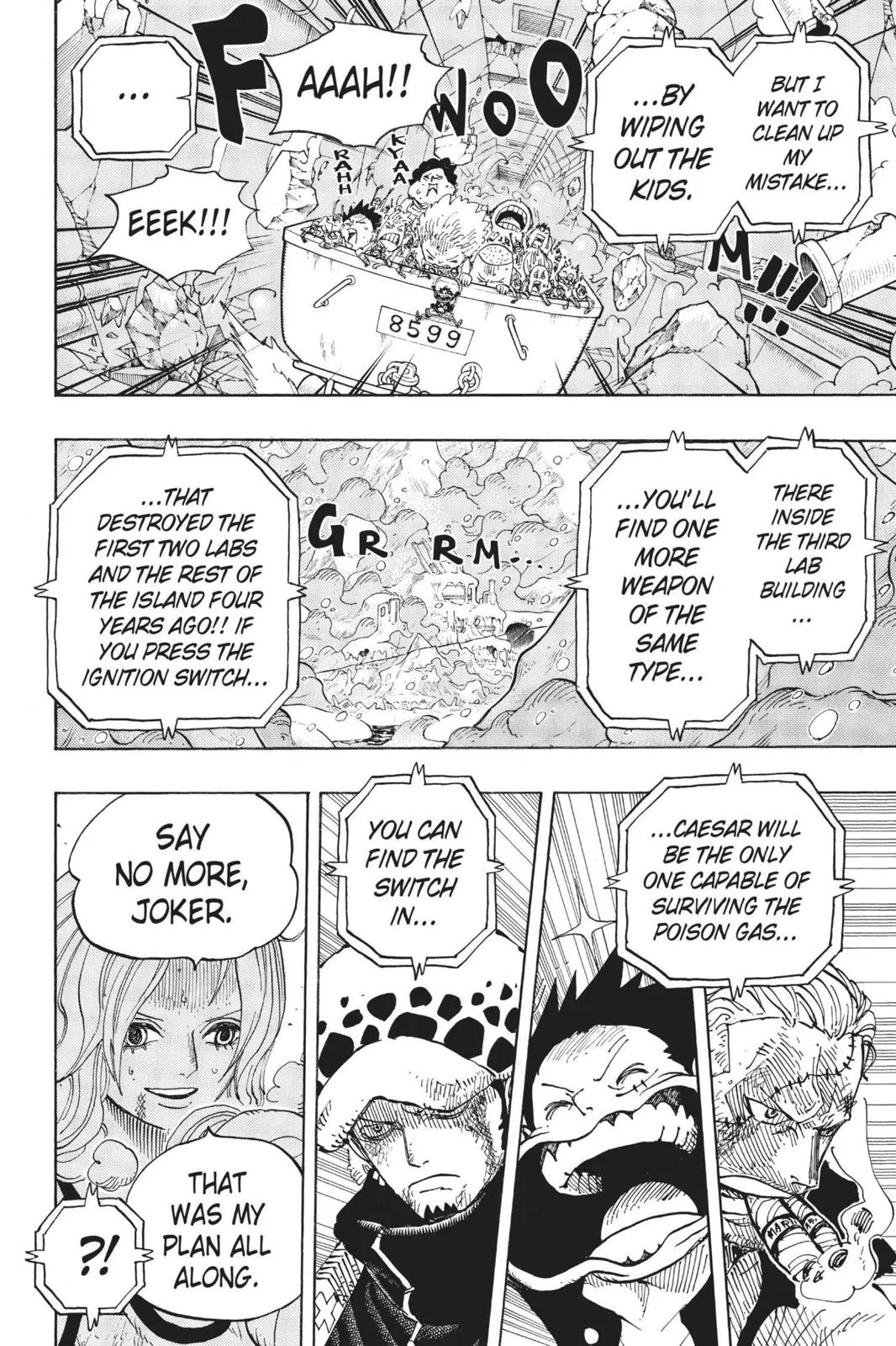 One Piece - Chapter 693 - Page 16