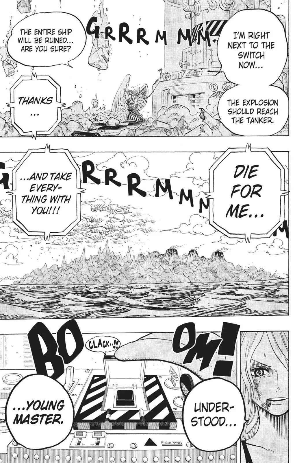 One Piece - Chapter 693 - Page 17
