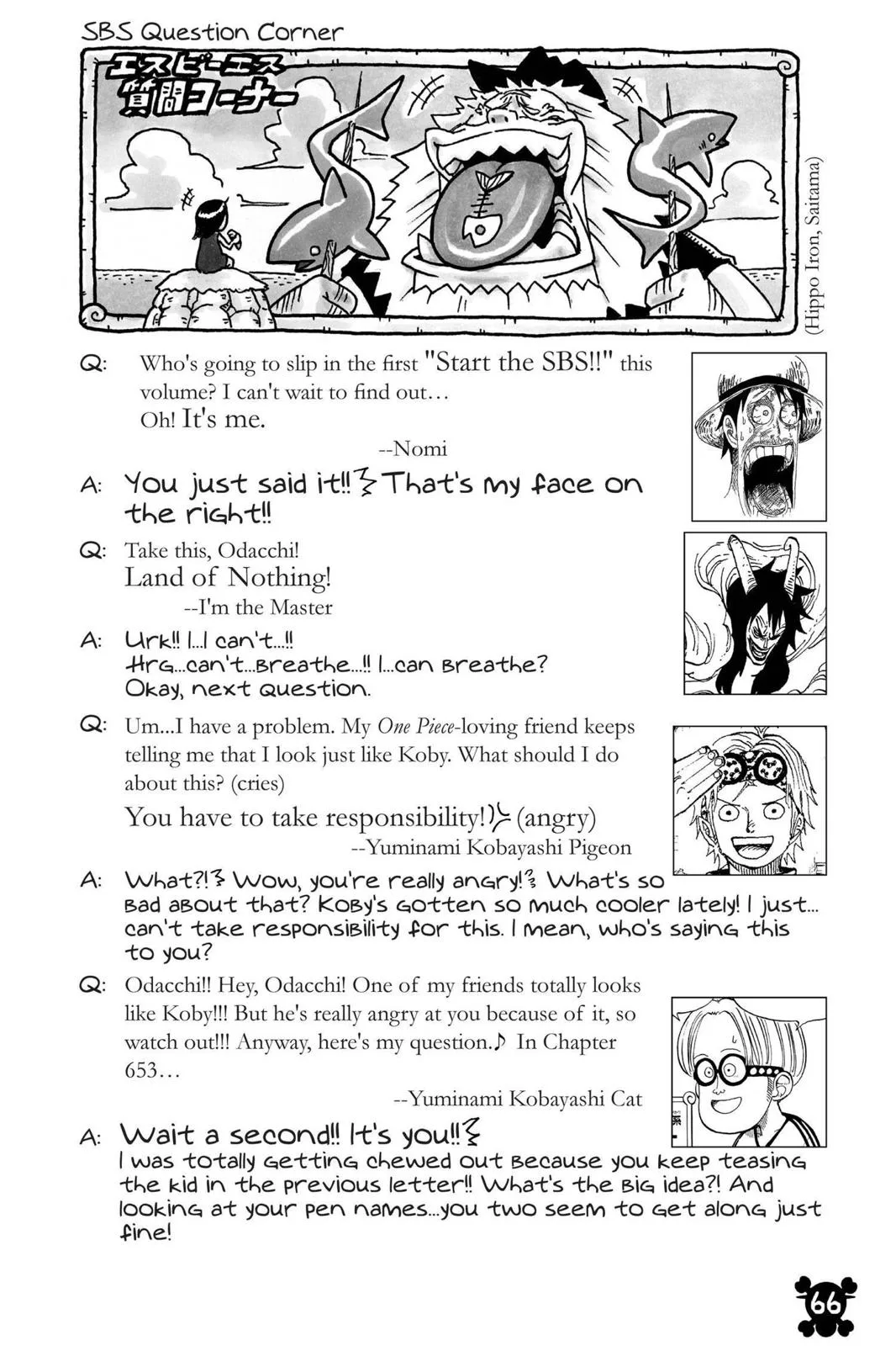 One Piece - Chapter 693 - Page 18