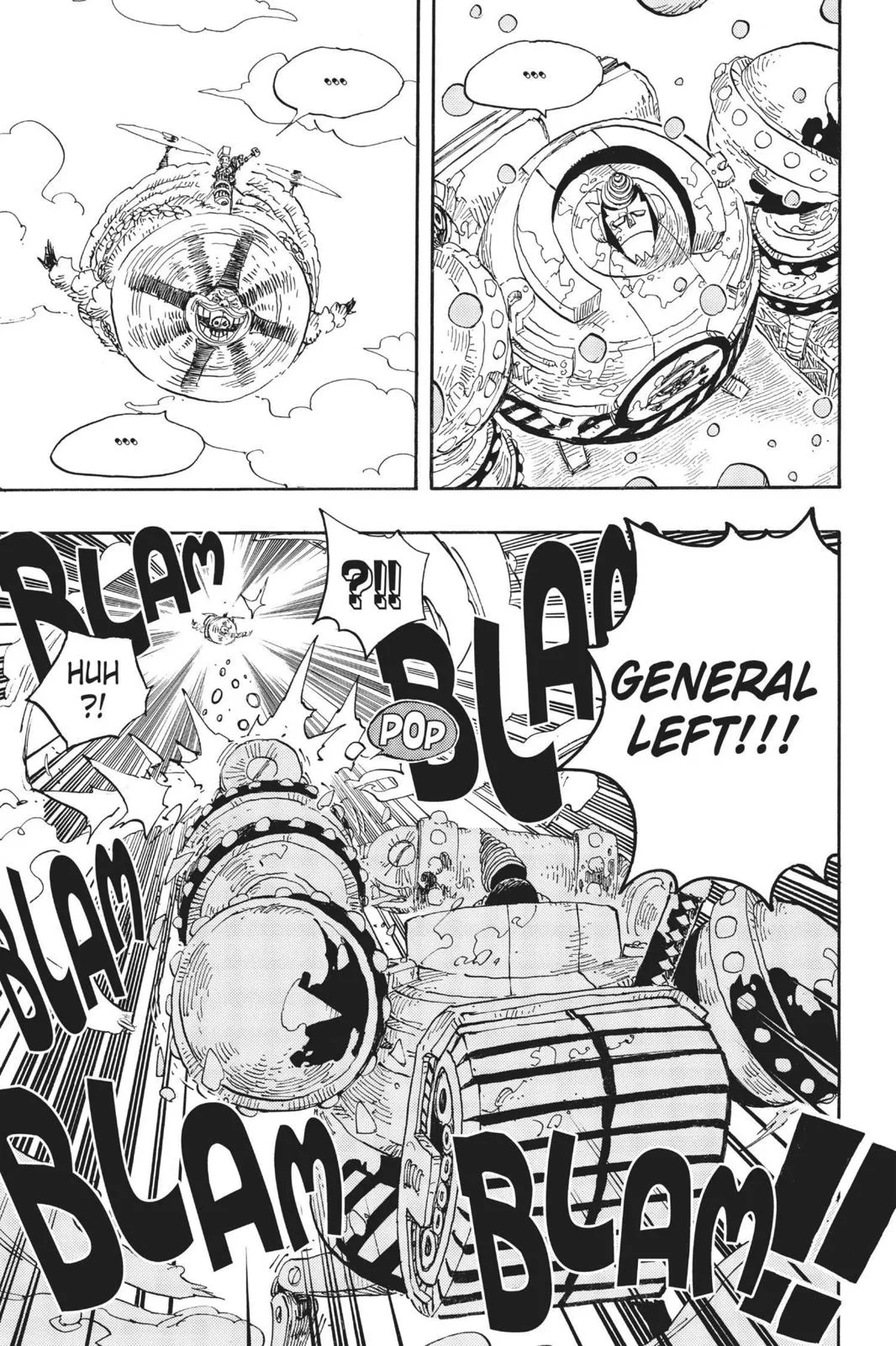 One Piece - Chapter 693 - Page 3