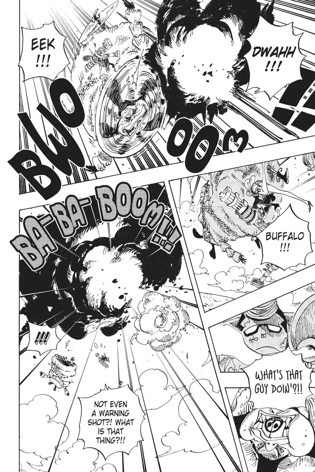 One Piece - Chapter 693 - Page 4