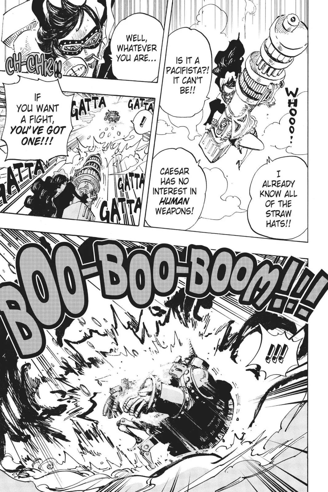 One Piece - Chapter 693 - Page 5