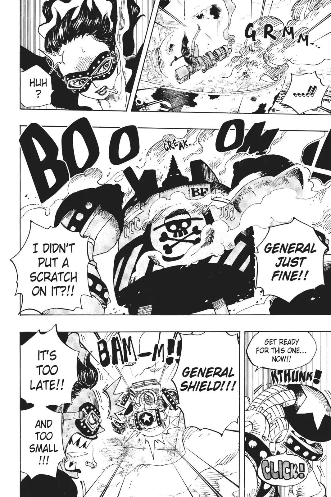 One Piece - Chapter 693 - Page 6