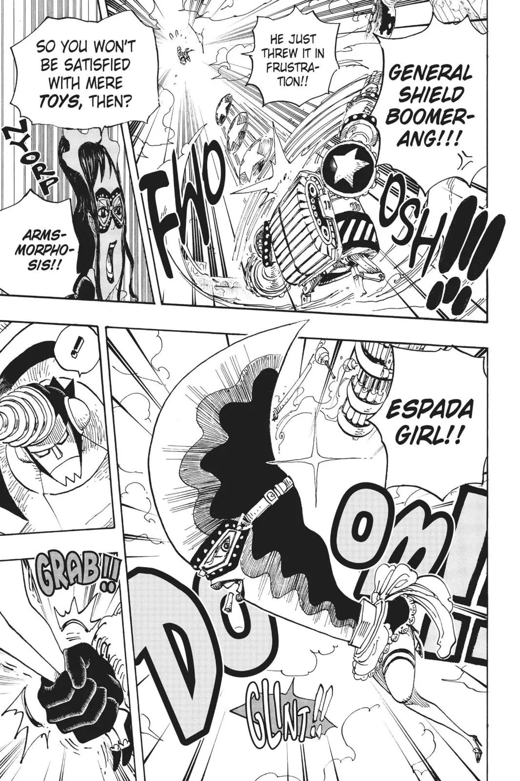 One Piece - Chapter 693 - Page 7