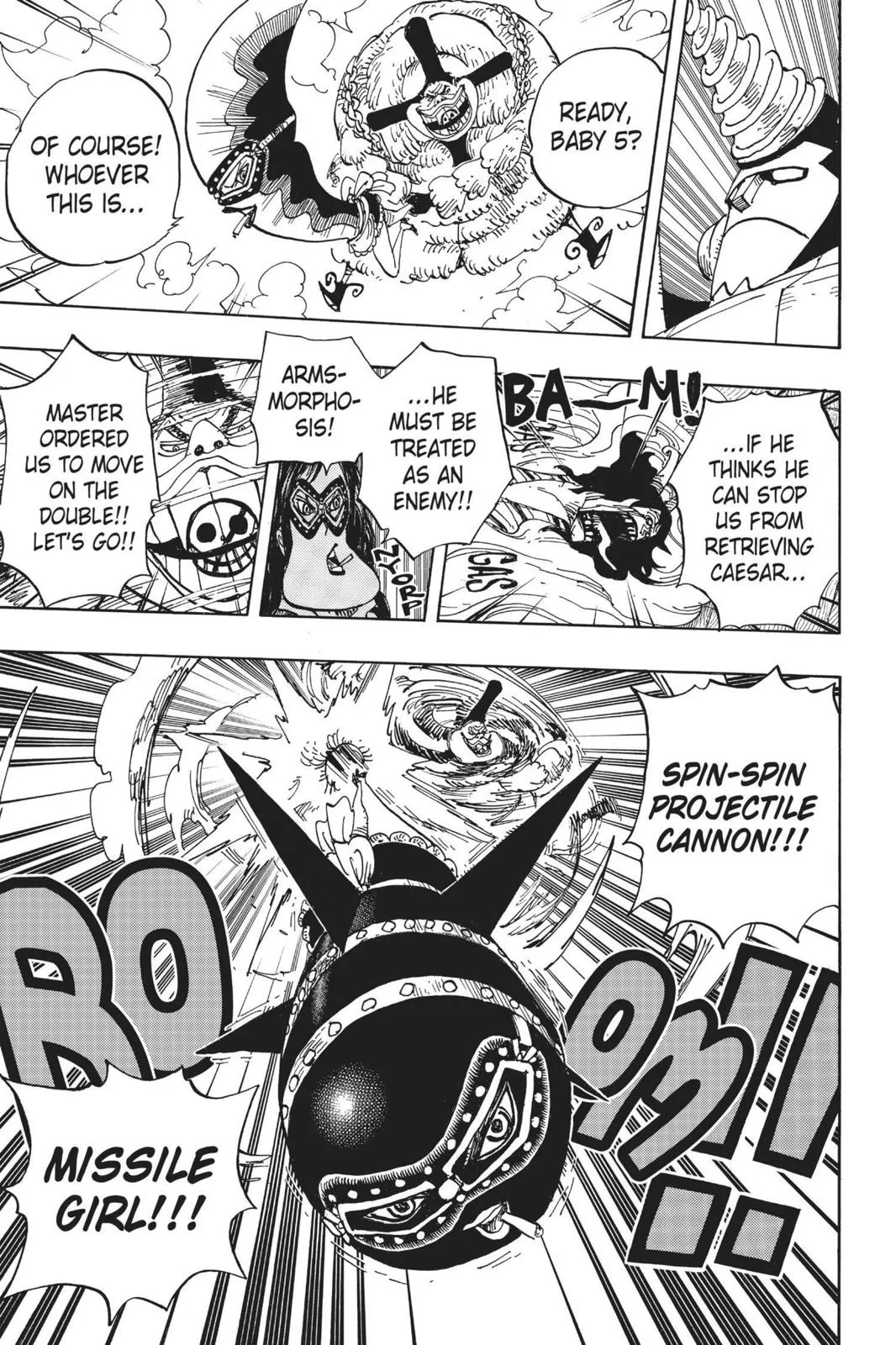 One Piece - Chapter 693 - Page 9