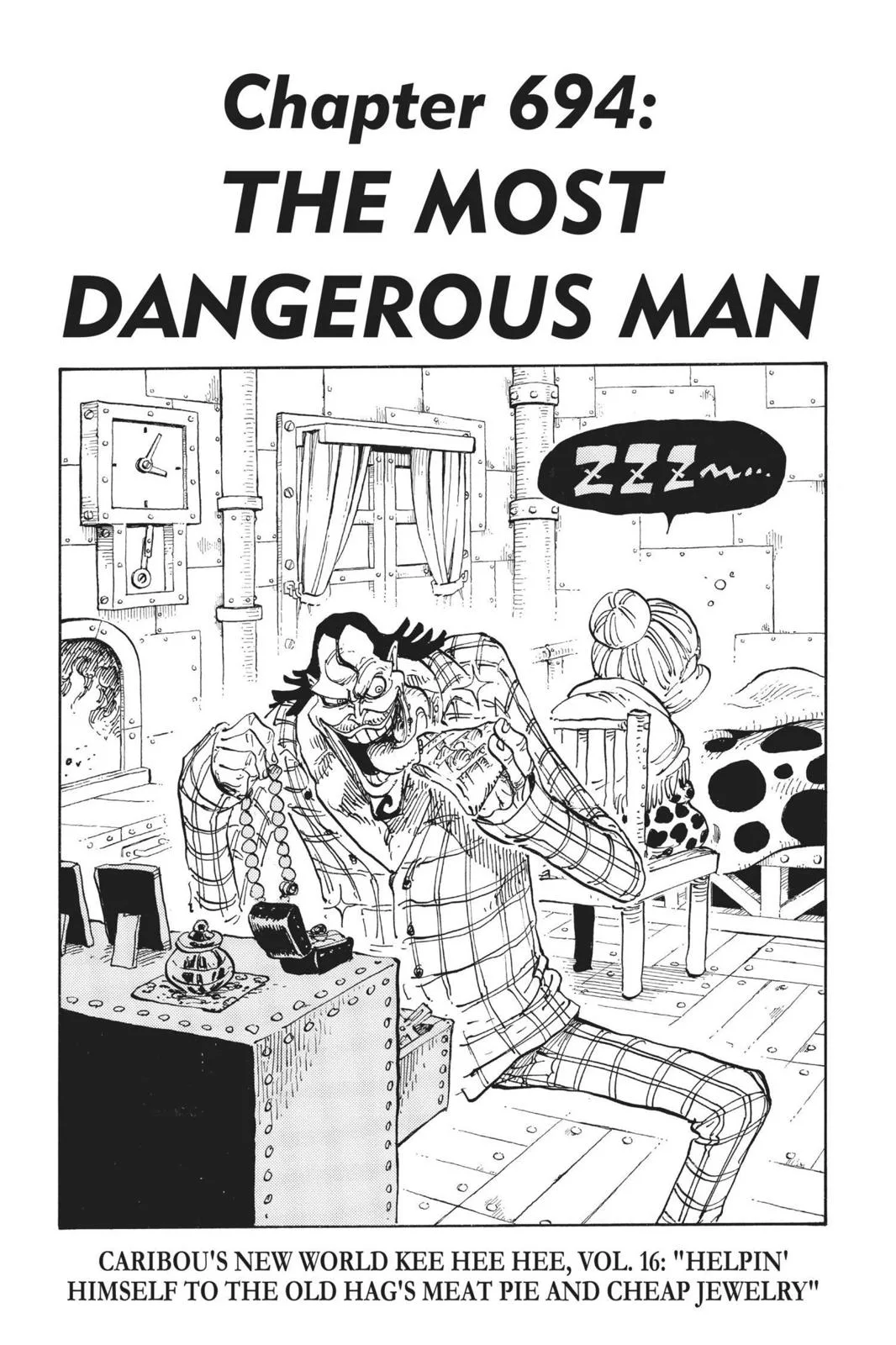 One Piece - Chapter 694 - Page 1