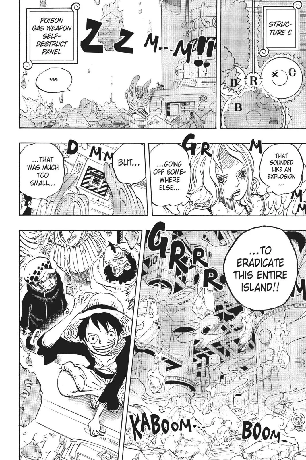 One Piece - Chapter 694 - Page 10
