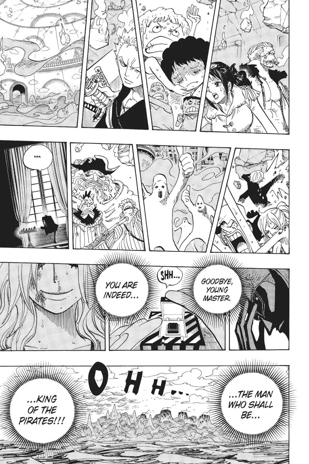 One Piece - Chapter 694 - Page 11