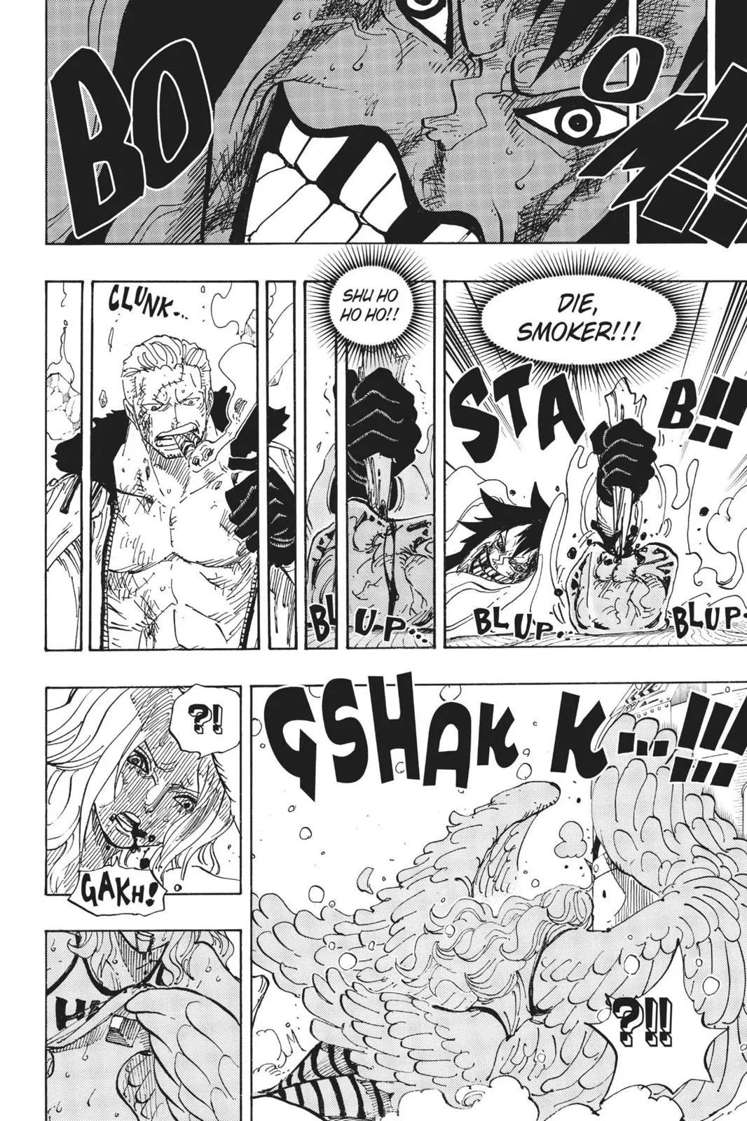 One Piece - Chapter 694 - Page 12