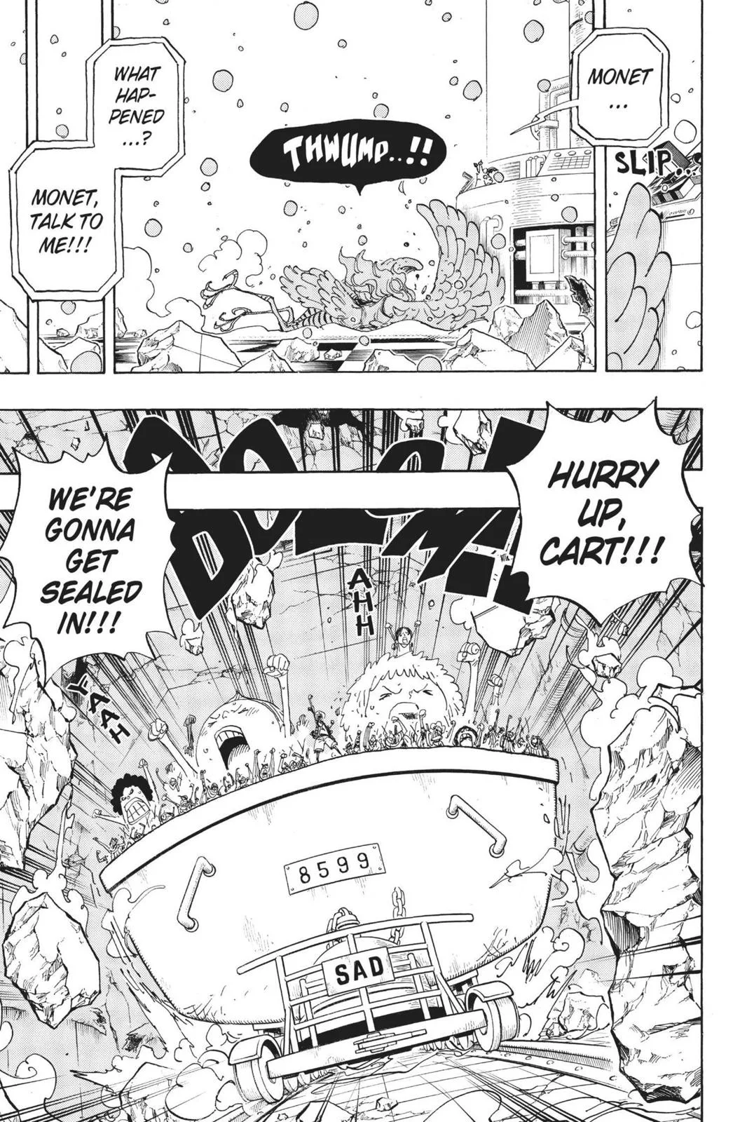 One Piece - Chapter 694 - Page 13