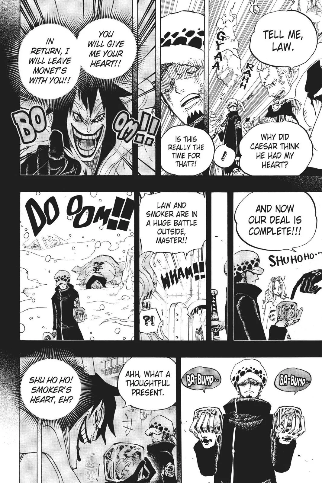 One Piece - Chapter 694 - Page 14
