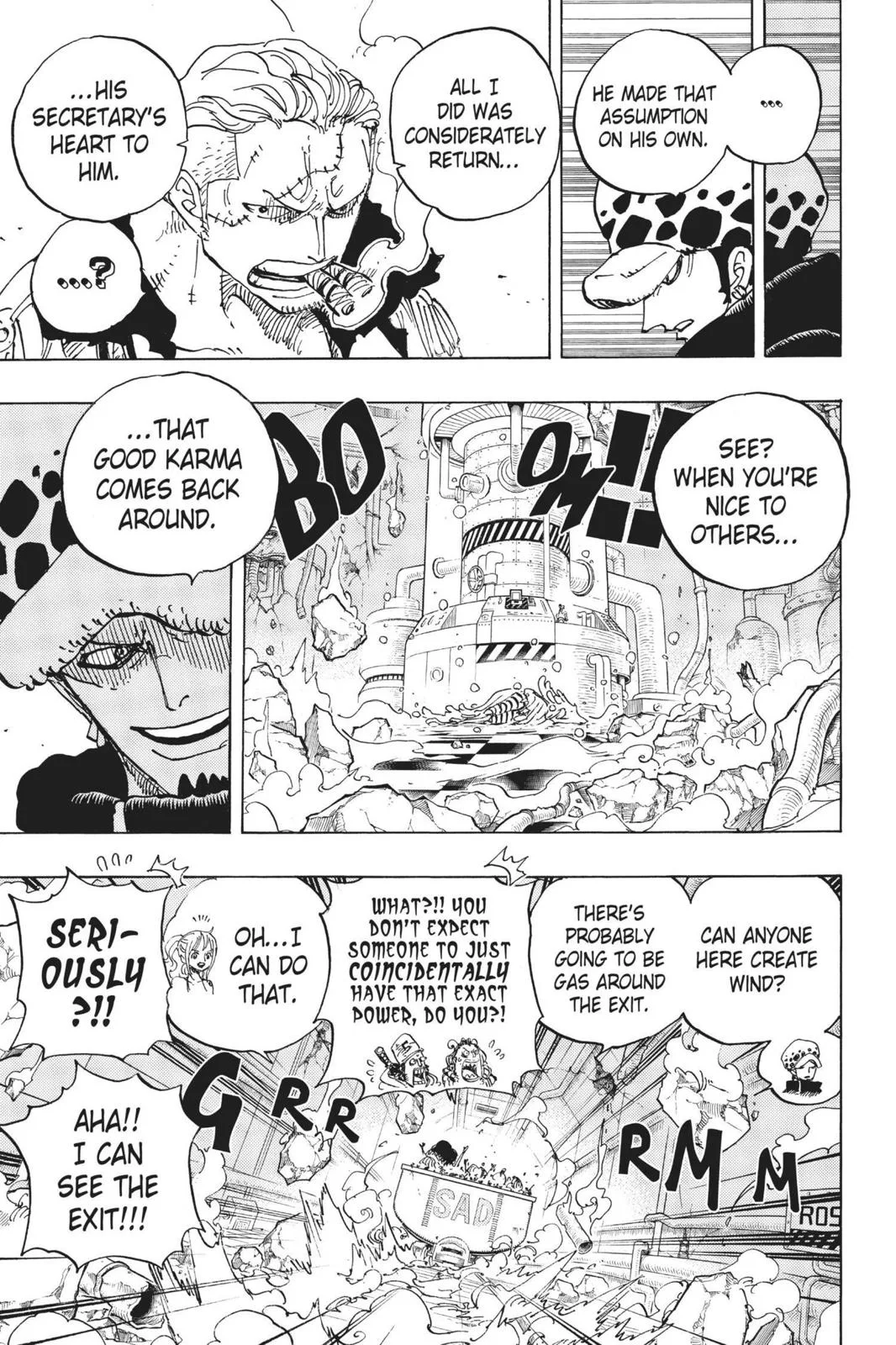 One Piece - Chapter 694 - Page 15