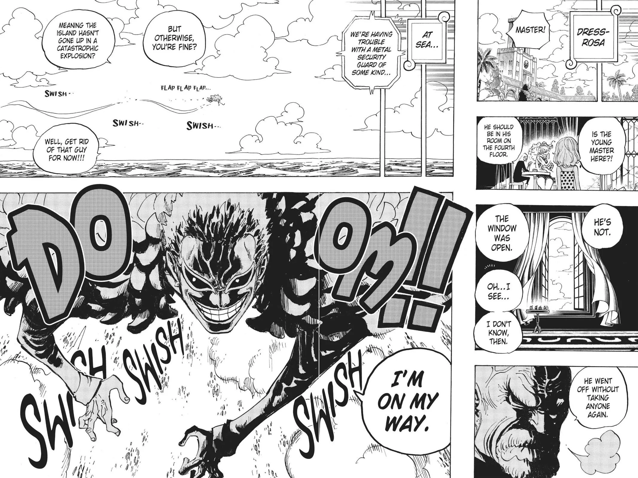 One Piece - Chapter 694 - Page 16