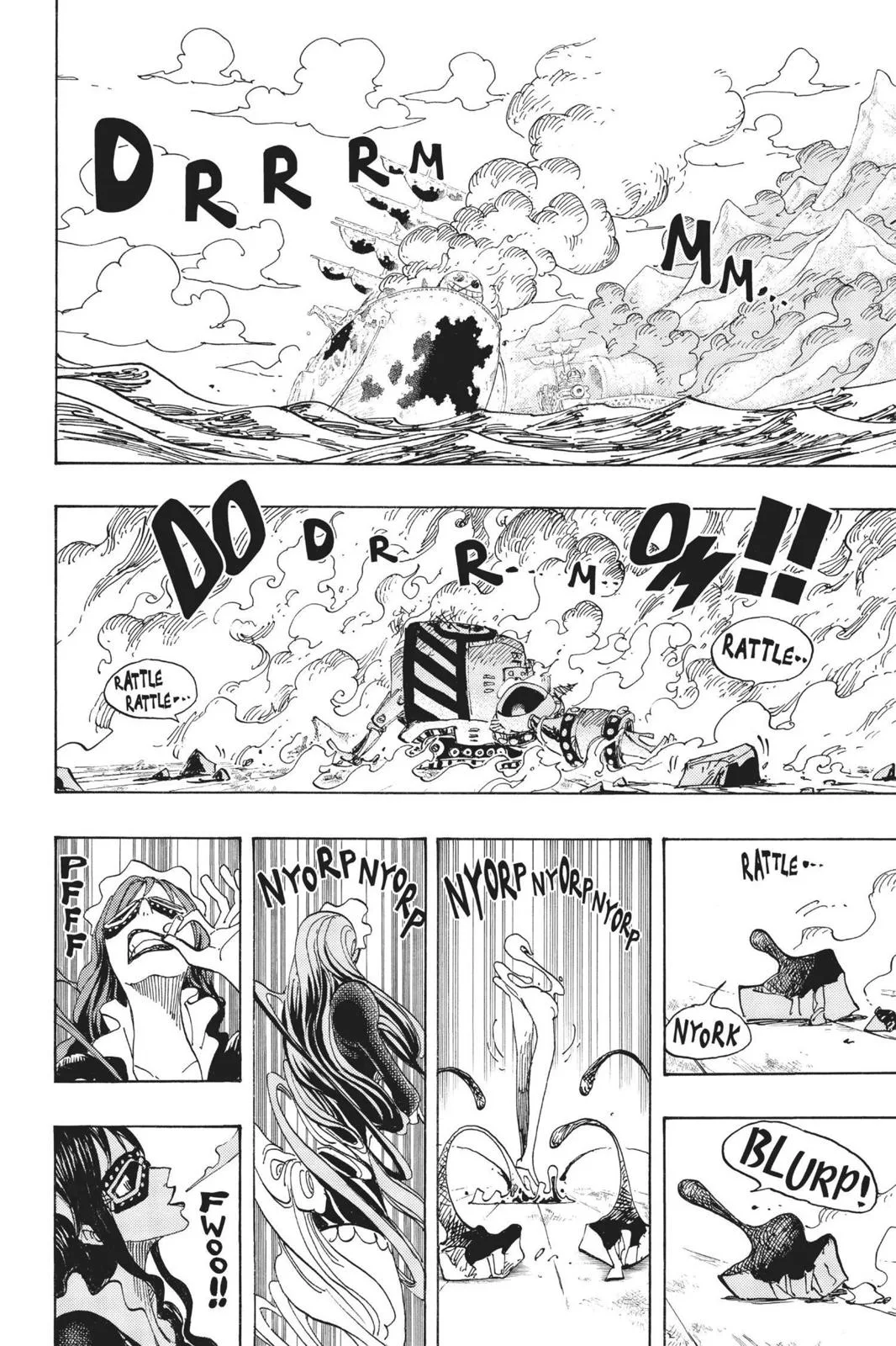 One Piece - Chapter 694 - Page 2