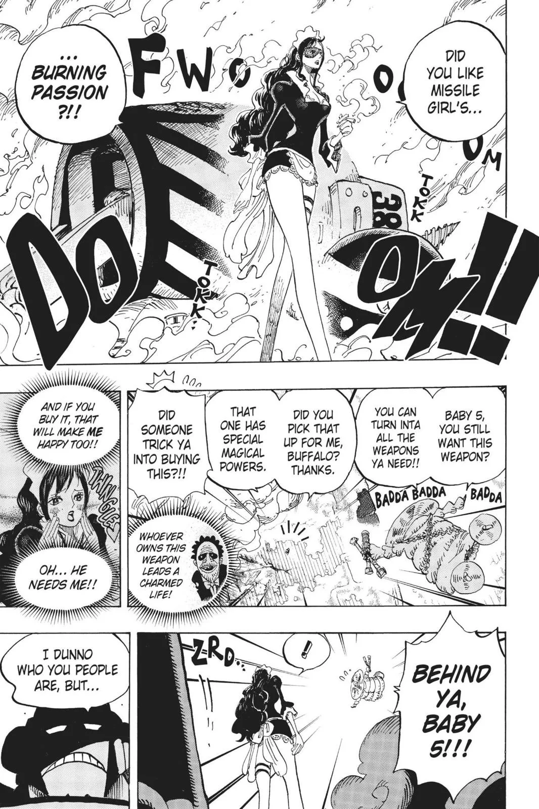 One Piece - Chapter 694 - Page 3