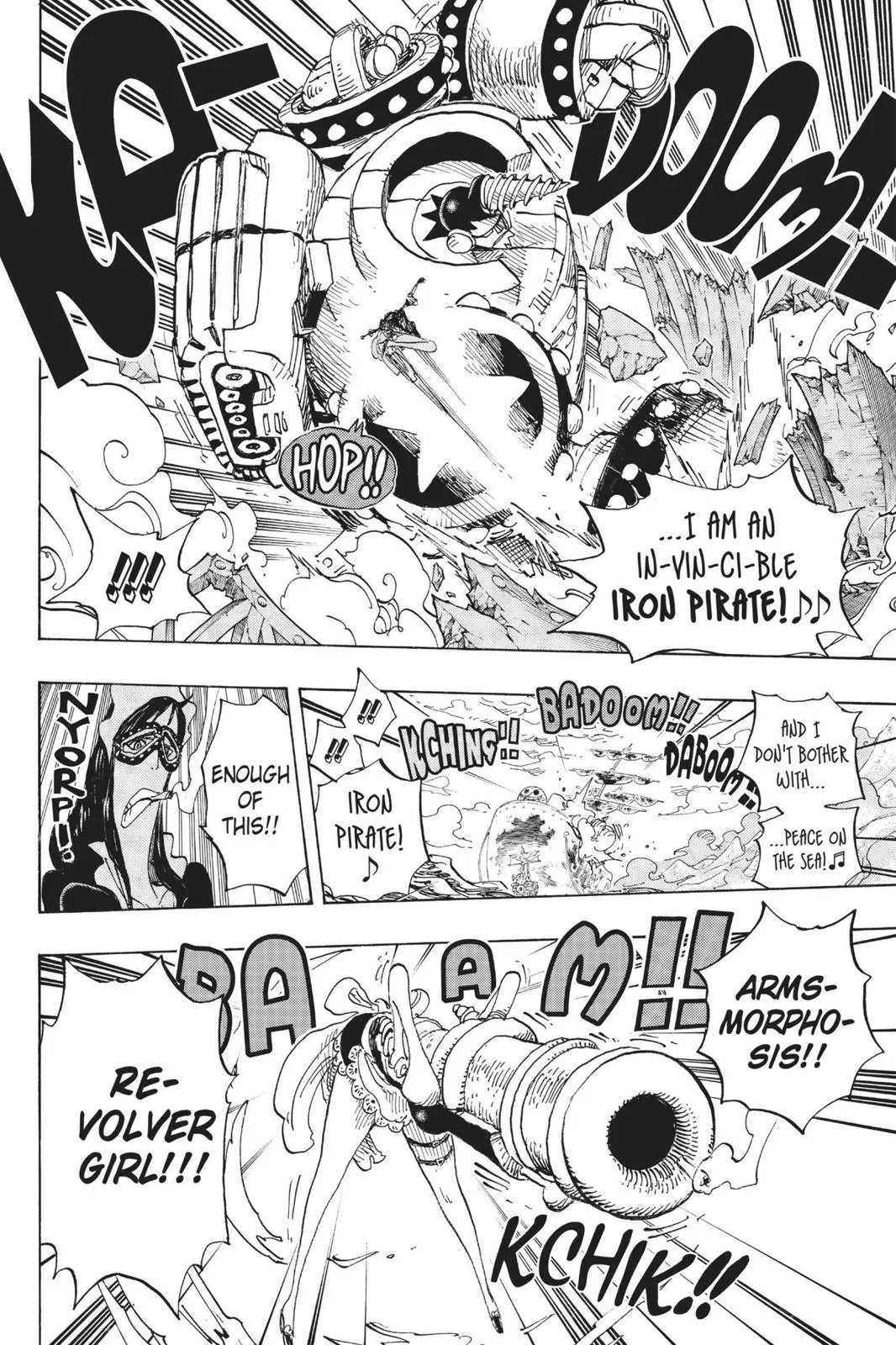 One Piece - Chapter 694 - Page 4