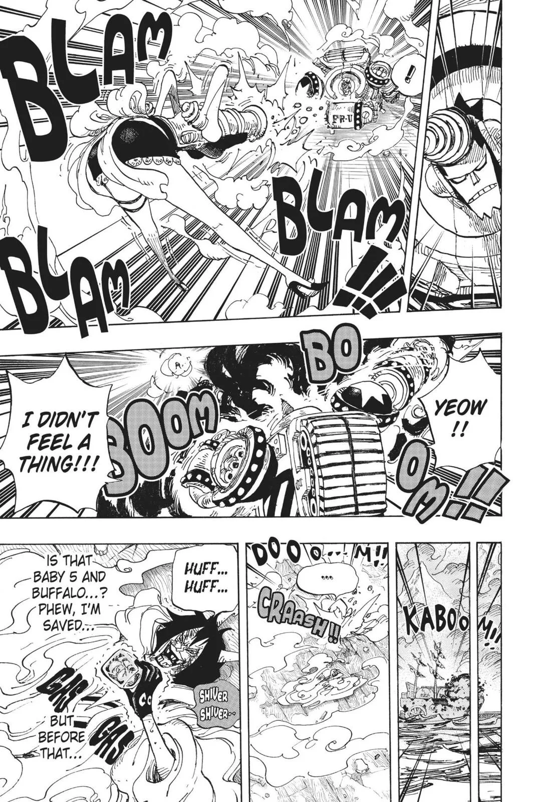 One Piece - Chapter 694 - Page 5