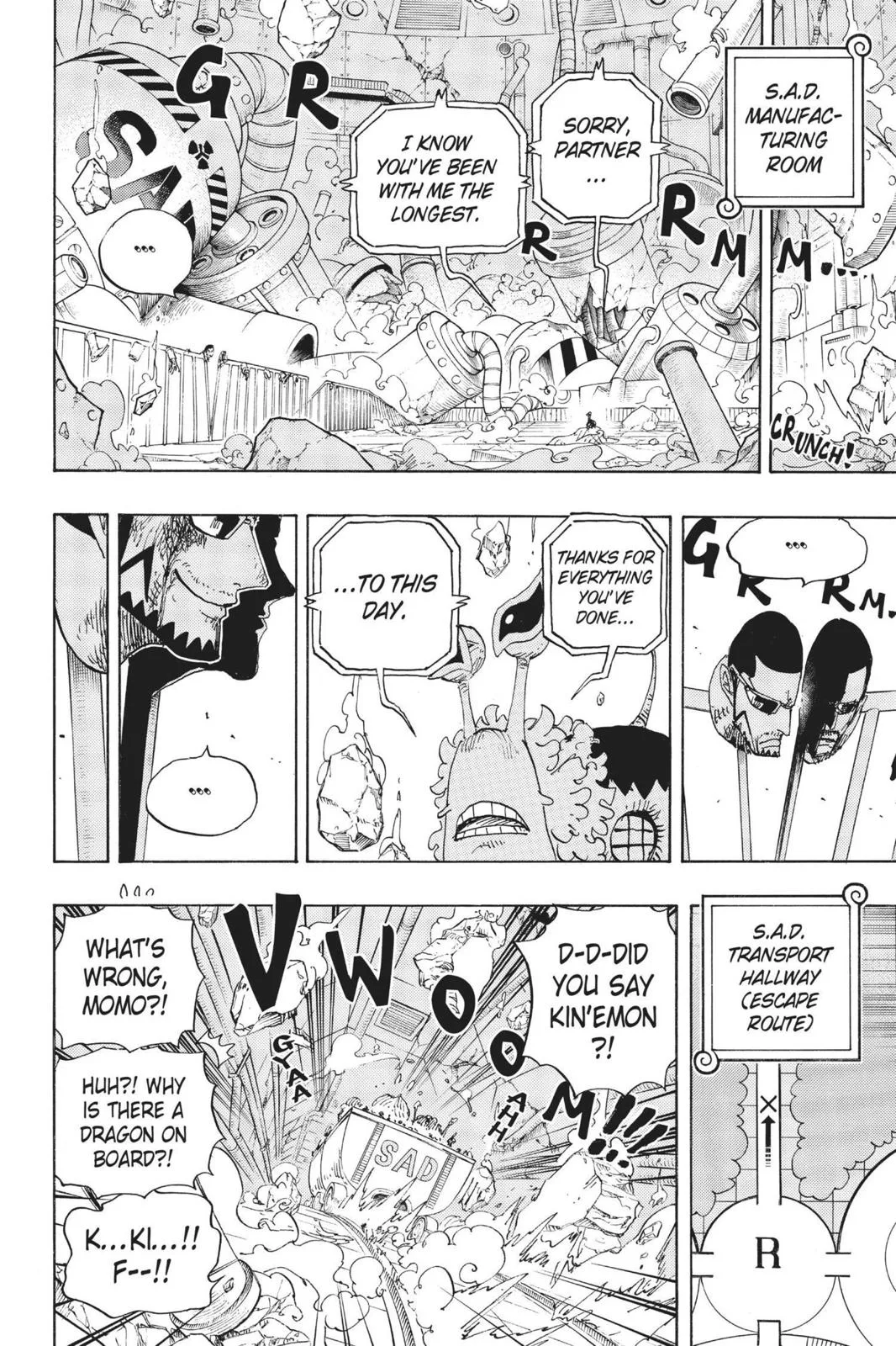 One Piece - Chapter 694 - Page 6
