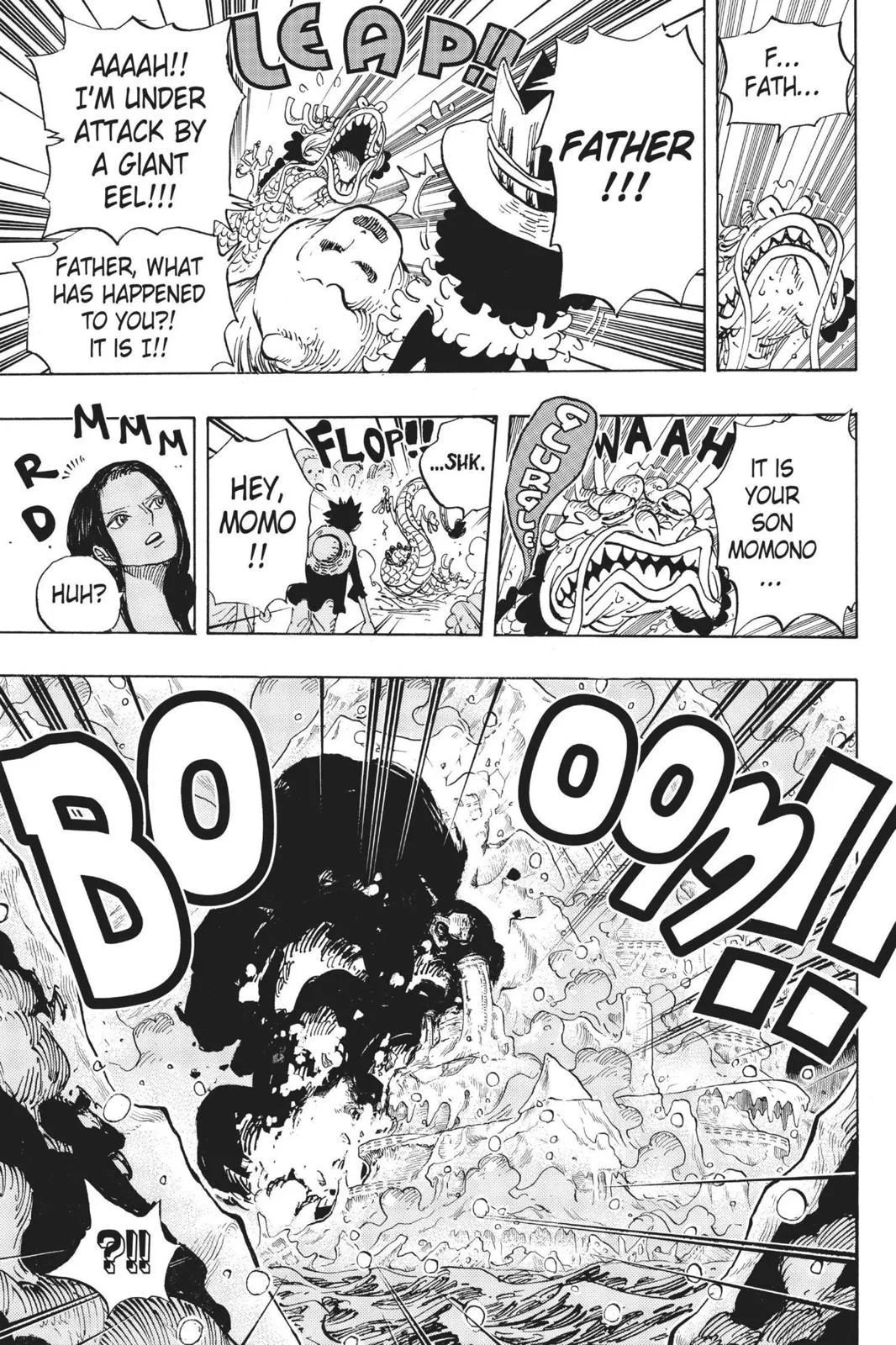 One Piece - Chapter 694 - Page 7