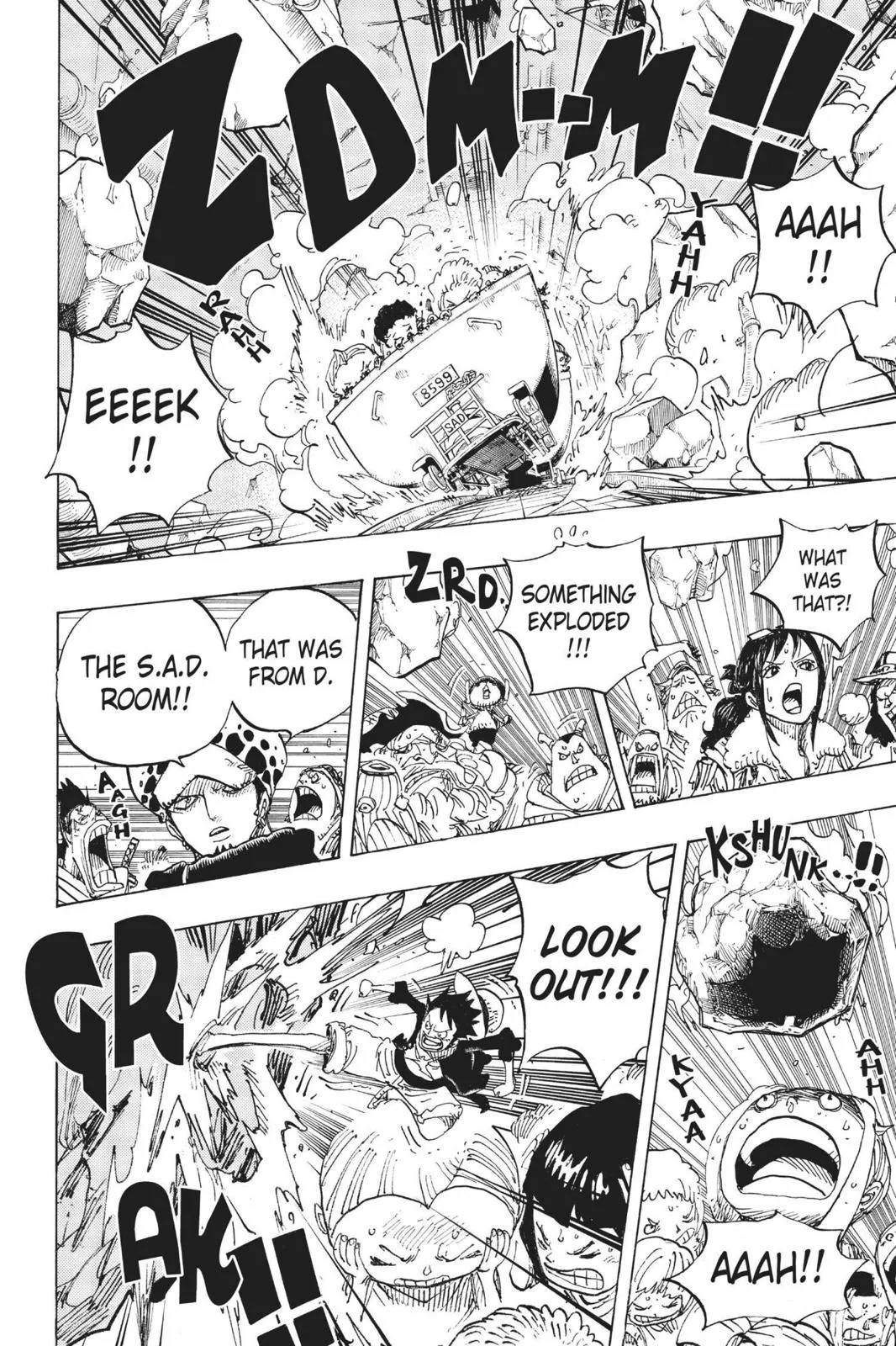 One Piece - Chapter 694 - Page 8