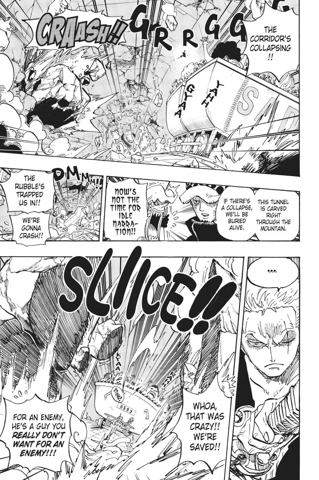One Piece - Chapter 694 - Page 9