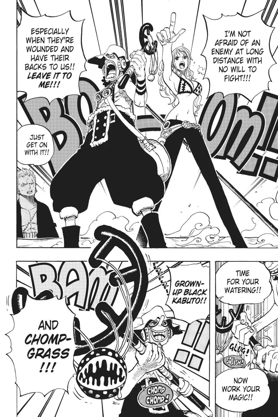 One Piece - Chapter 695 - Page 10