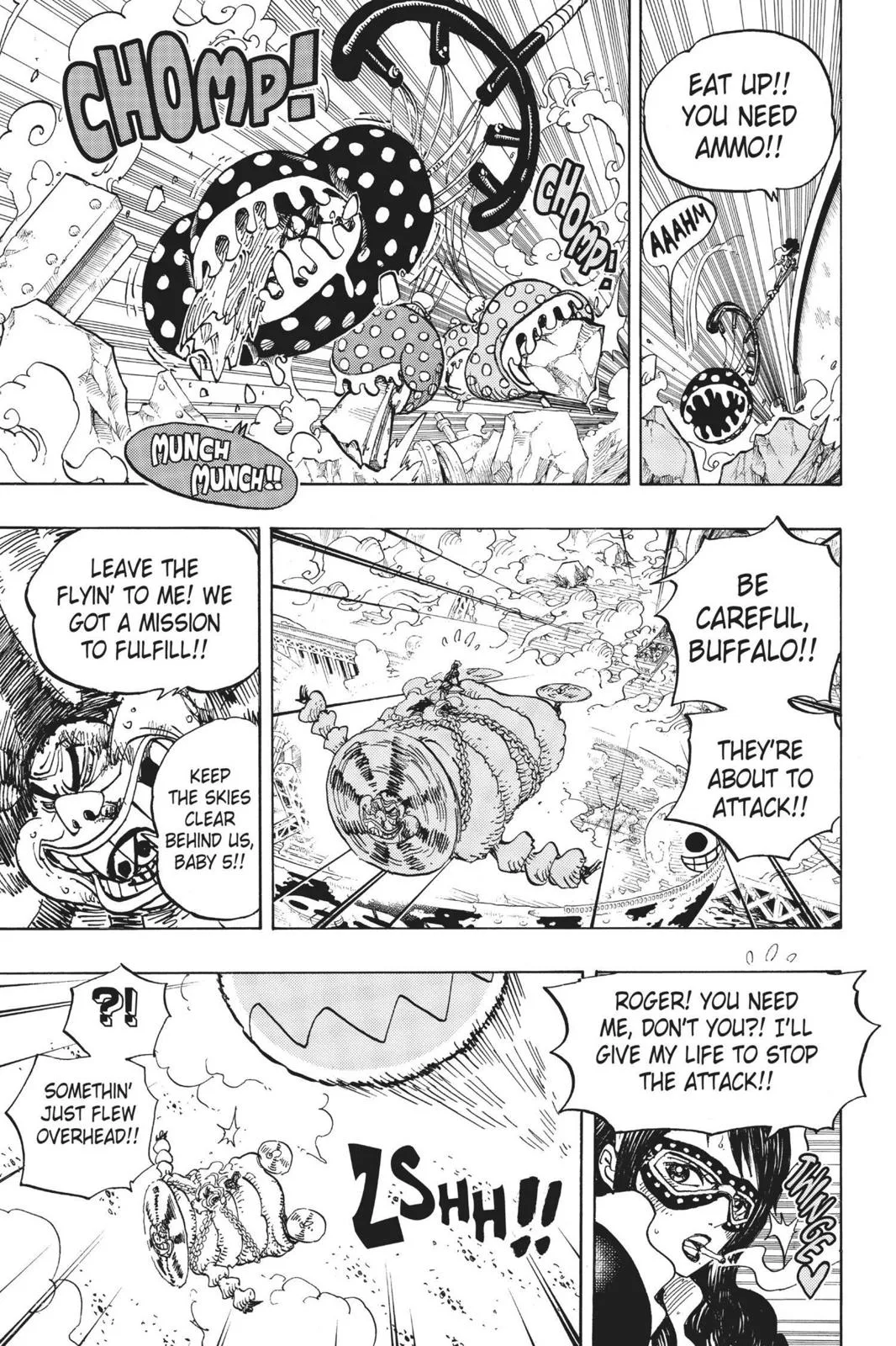 One Piece - Chapter 695 - Page 11