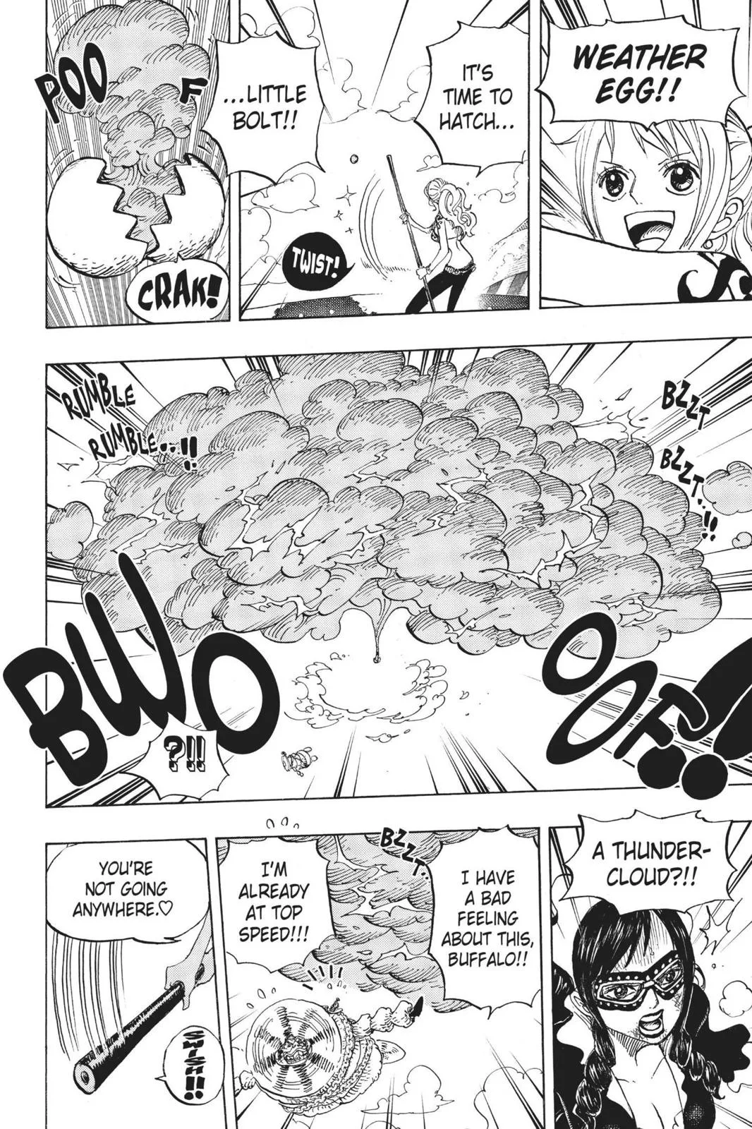 One Piece - Chapter 695 - Page 12