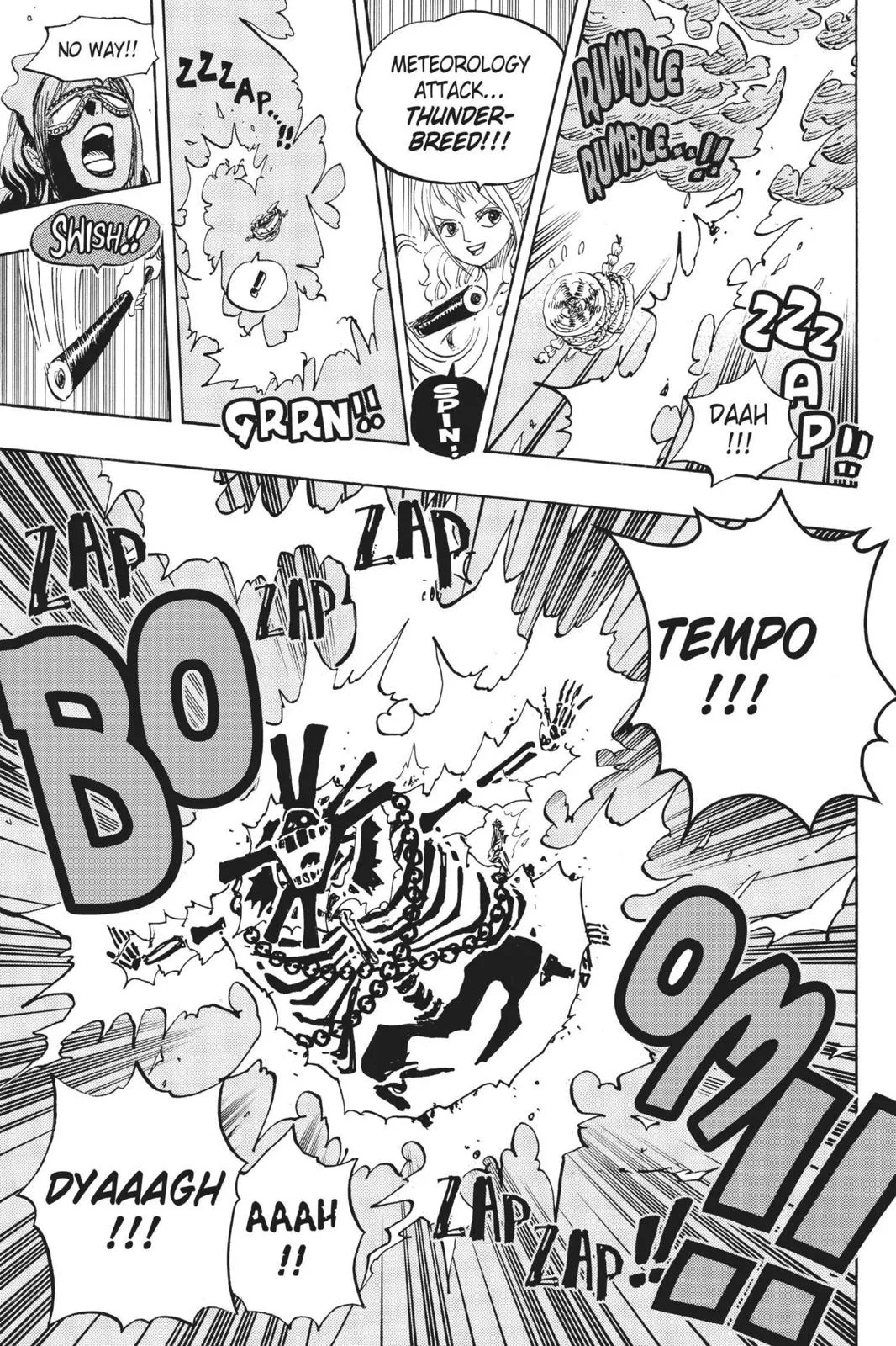 One Piece - Chapter 695 - Page 13