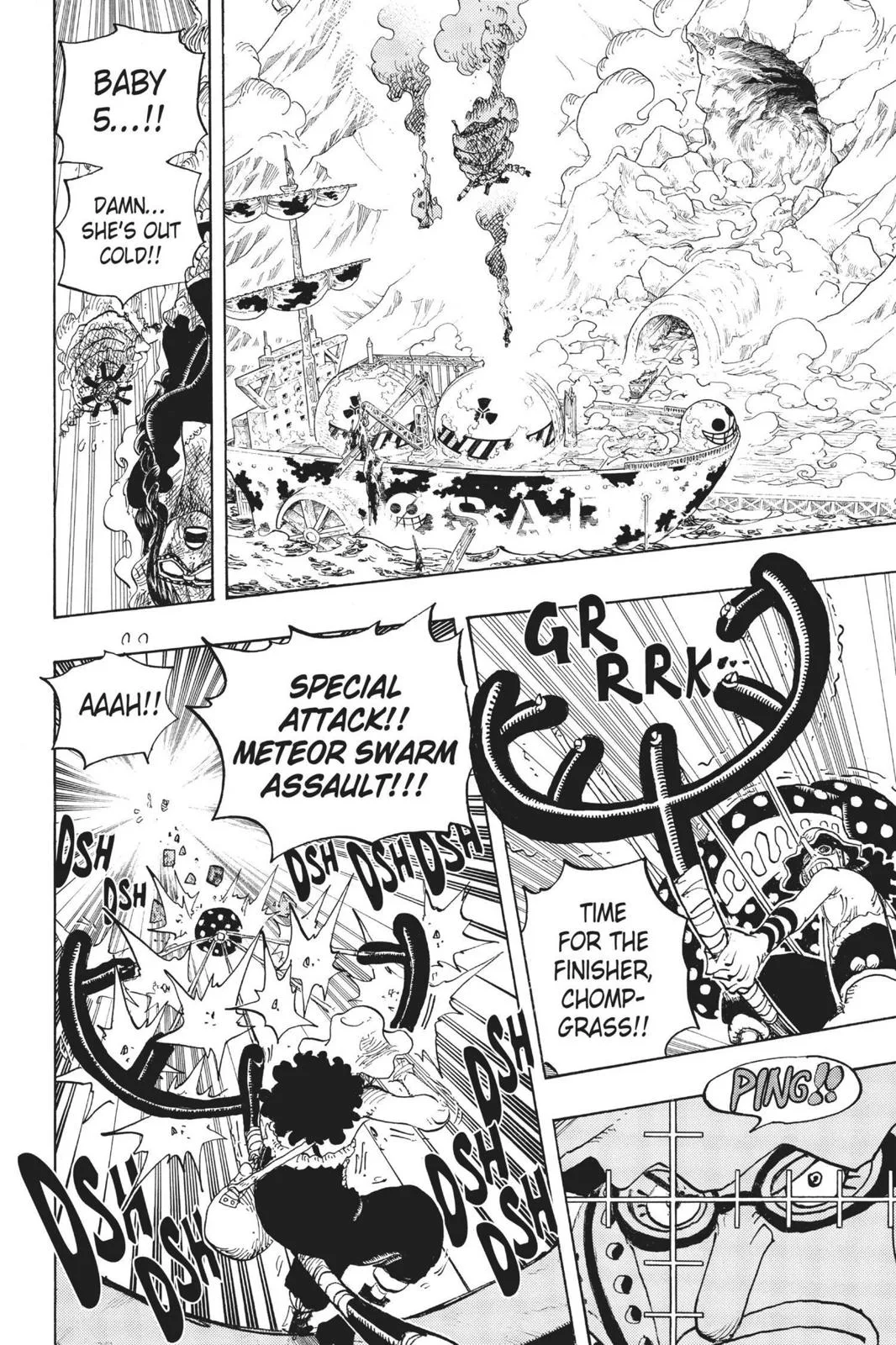 One Piece - Chapter 695 - Page 14