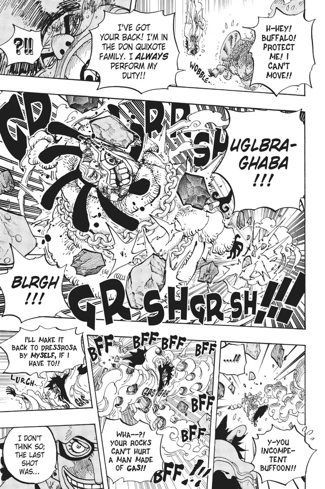 One Piece - Chapter 695 - Page 15