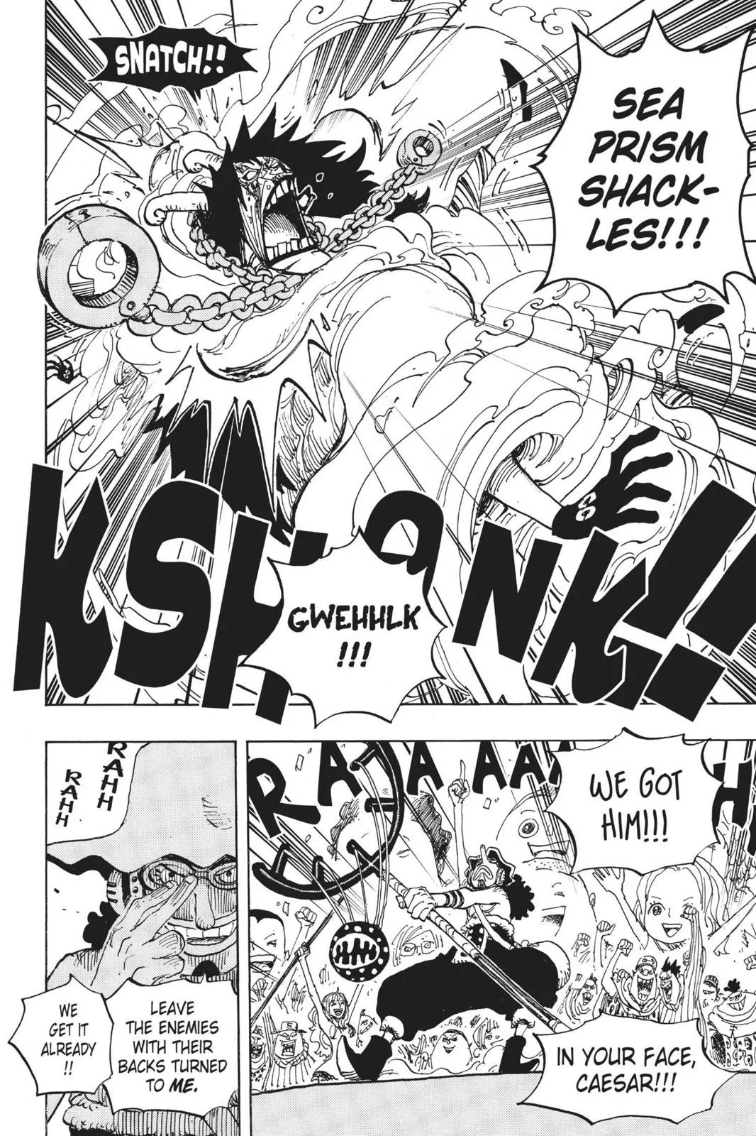 One Piece - Chapter 695 - Page 16