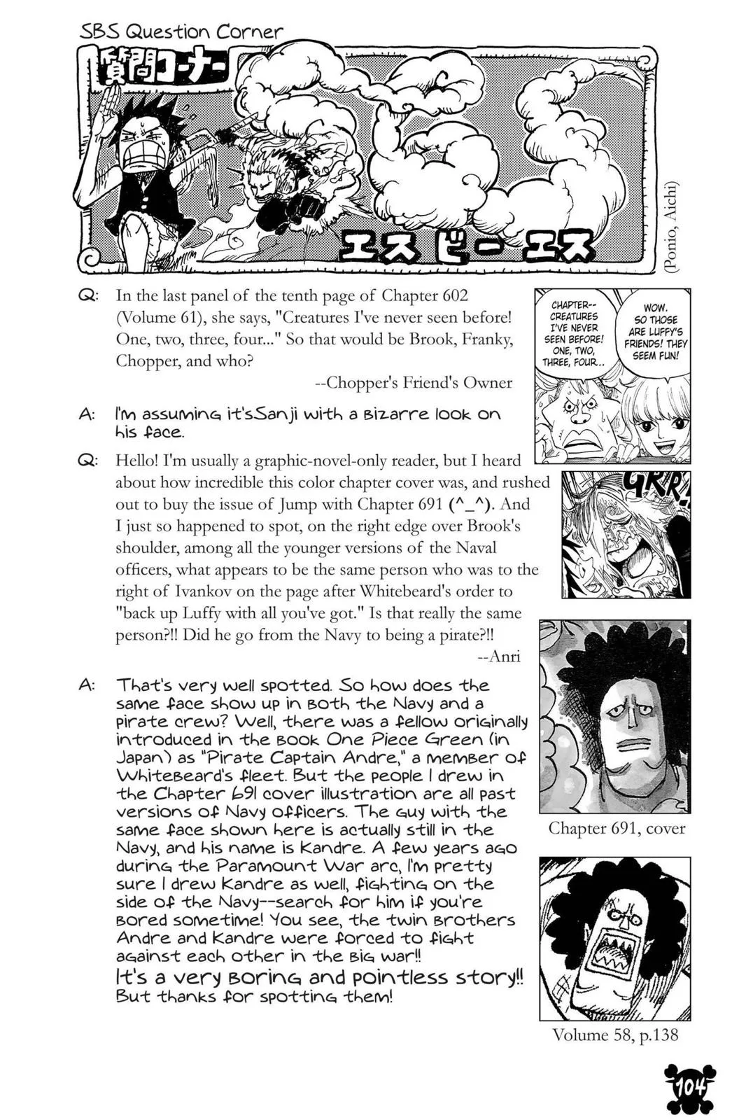 One Piece - Chapter 695 - Page 18