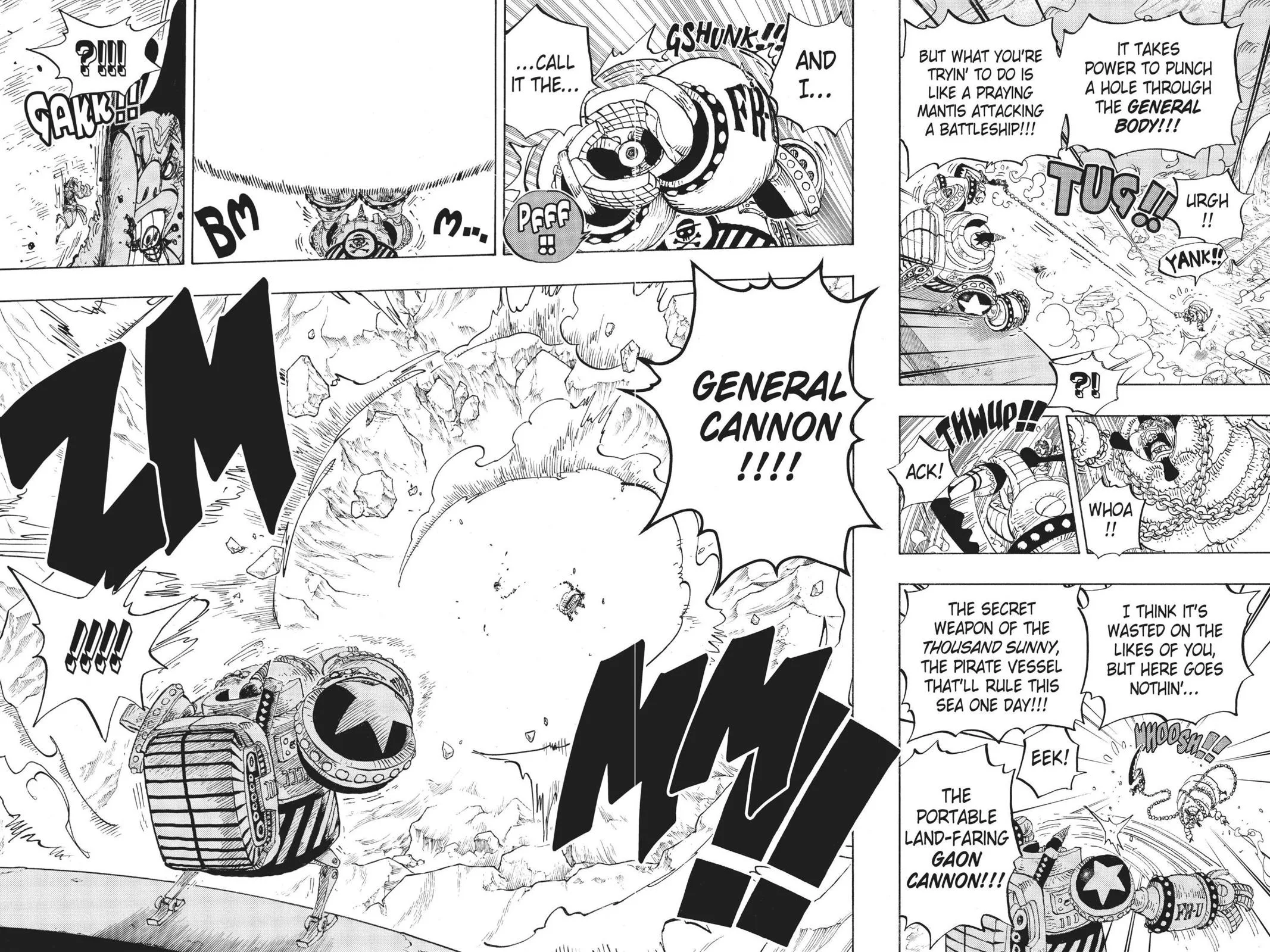 One Piece - Chapter 695 - Page 4