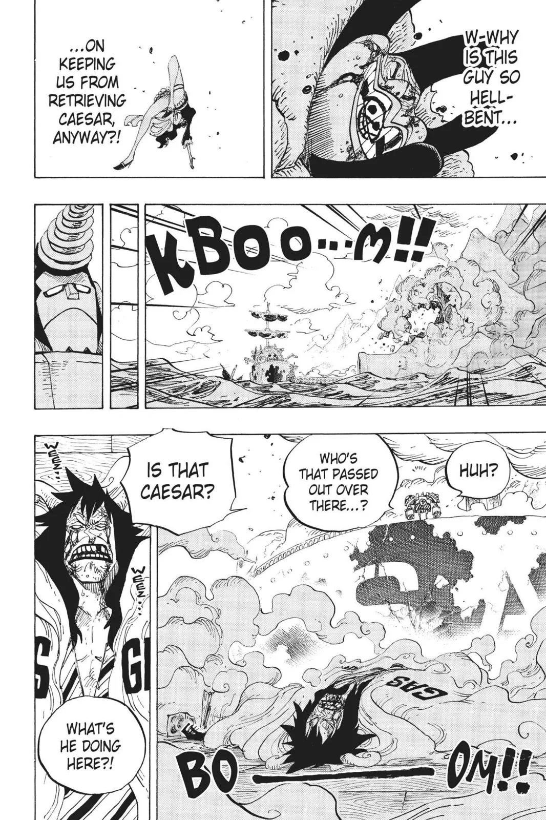 One Piece - Chapter 695 - Page 5