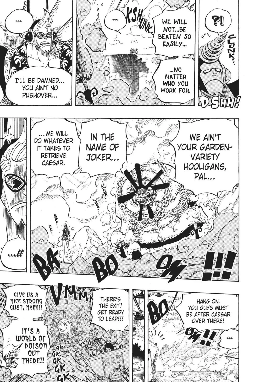 One Piece - Chapter 695 - Page 6