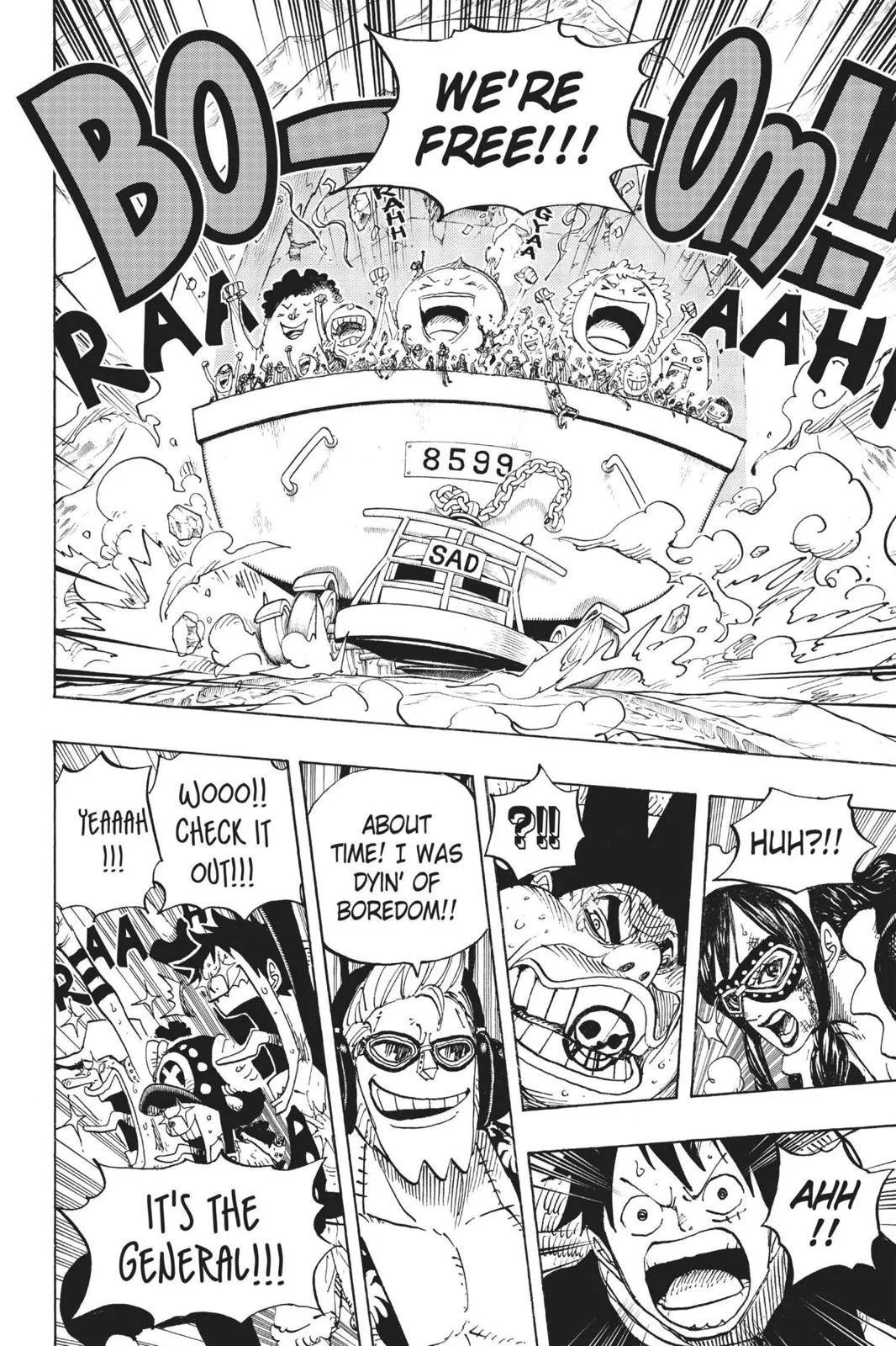One Piece - Chapter 695 - Page 7