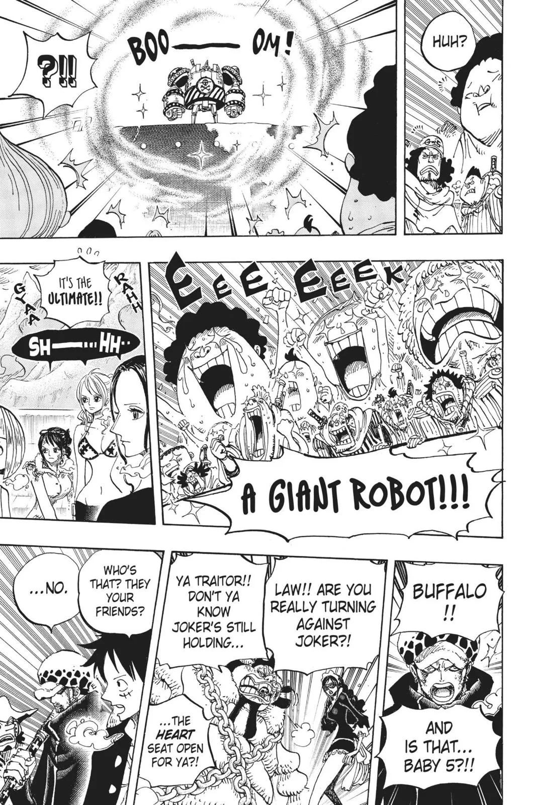 One Piece - Chapter 695 - Page 8