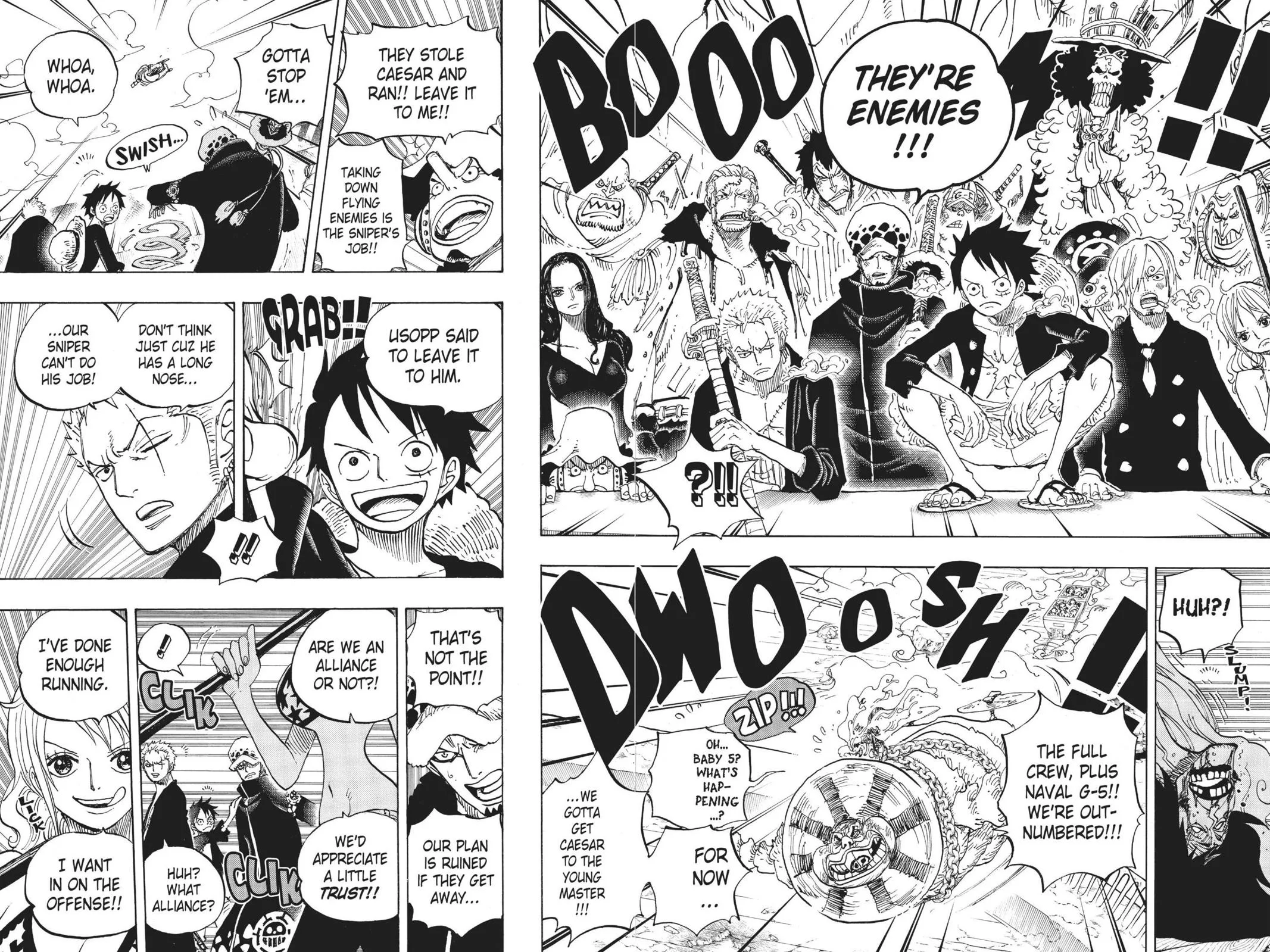 One Piece - Chapter 695 - Page 9