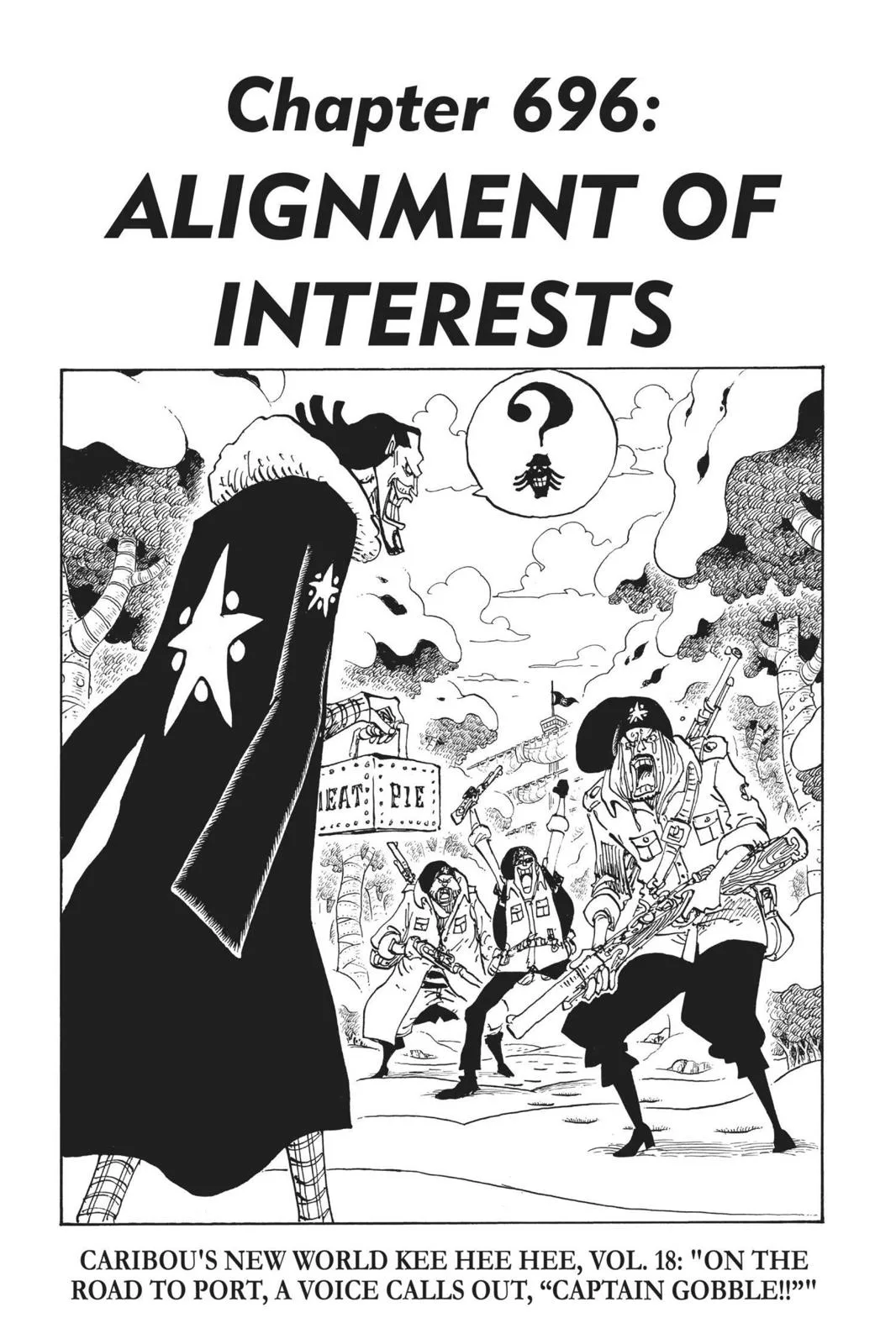 One Piece - Chapter 696 - Page 1