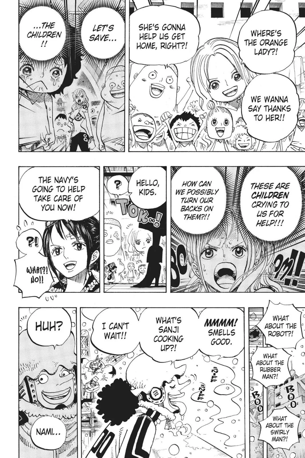 One Piece - Chapter 696 - Page 10