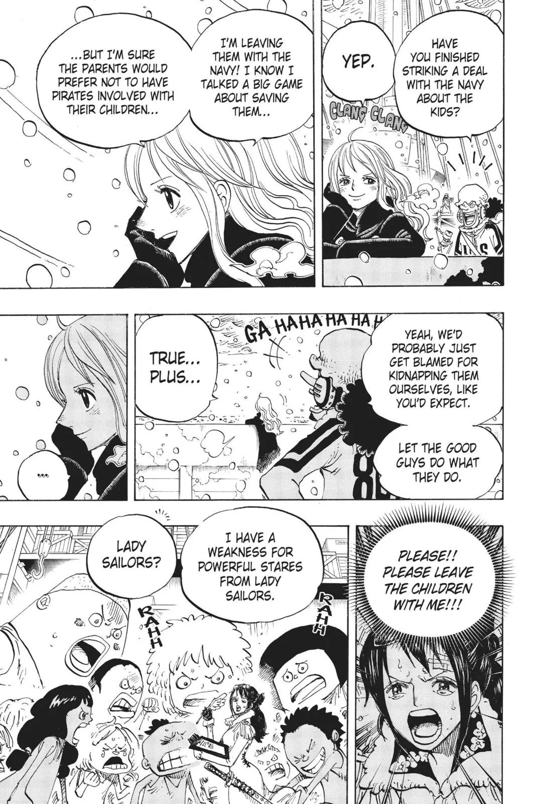 One Piece - Chapter 696 - Page 11