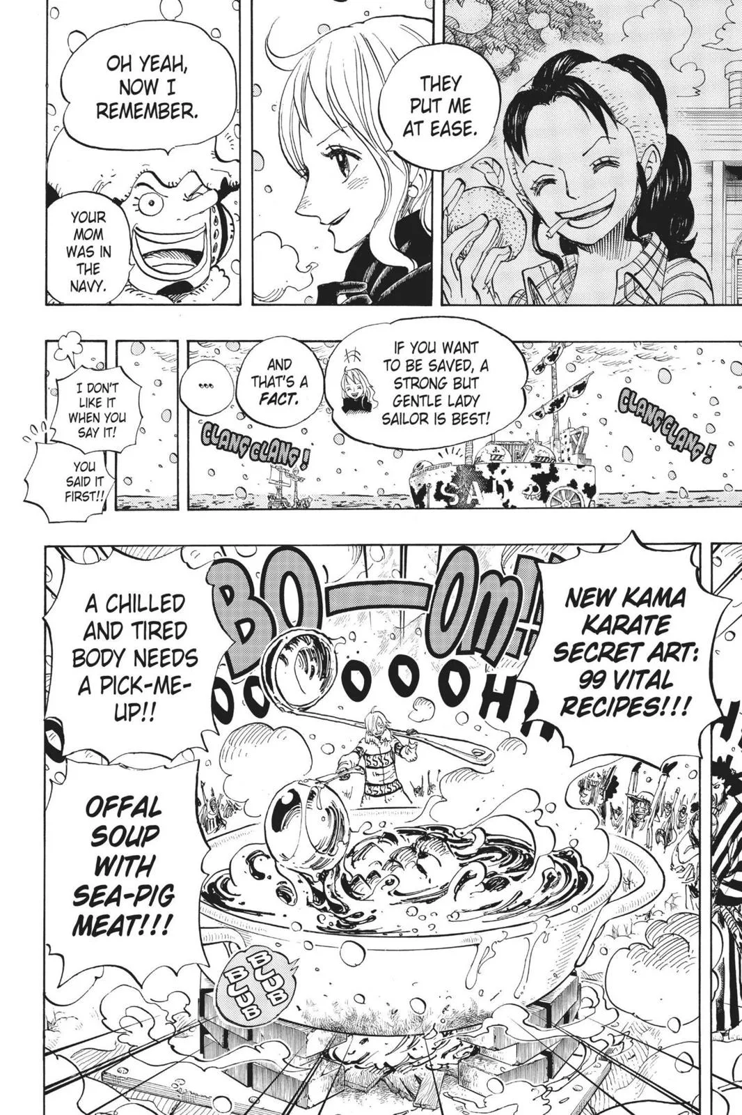 One Piece - Chapter 696 - Page 12