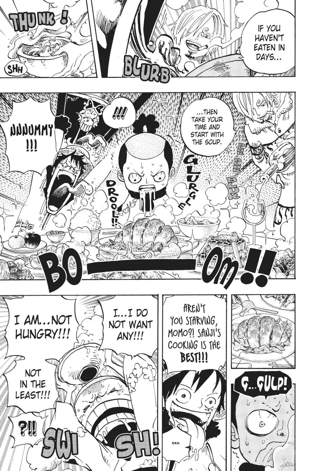 One Piece - Chapter 696 - Page 13