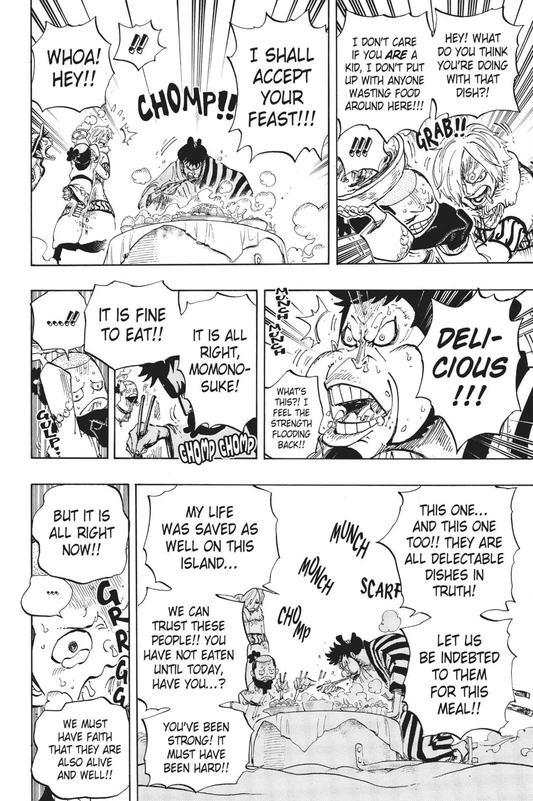 One Piece - Chapter 696 - Page 14