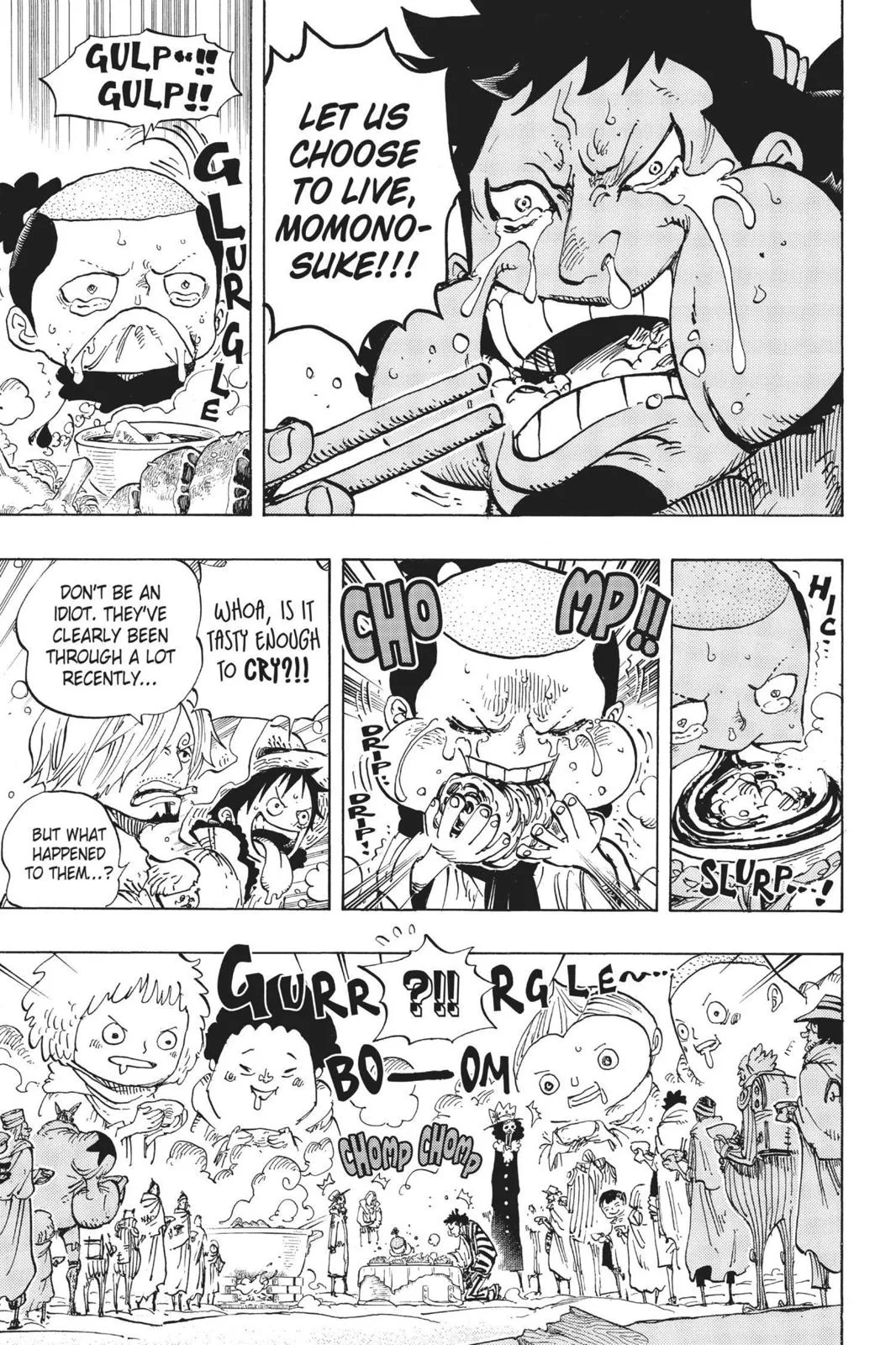 One Piece - Chapter 696 - Page 15