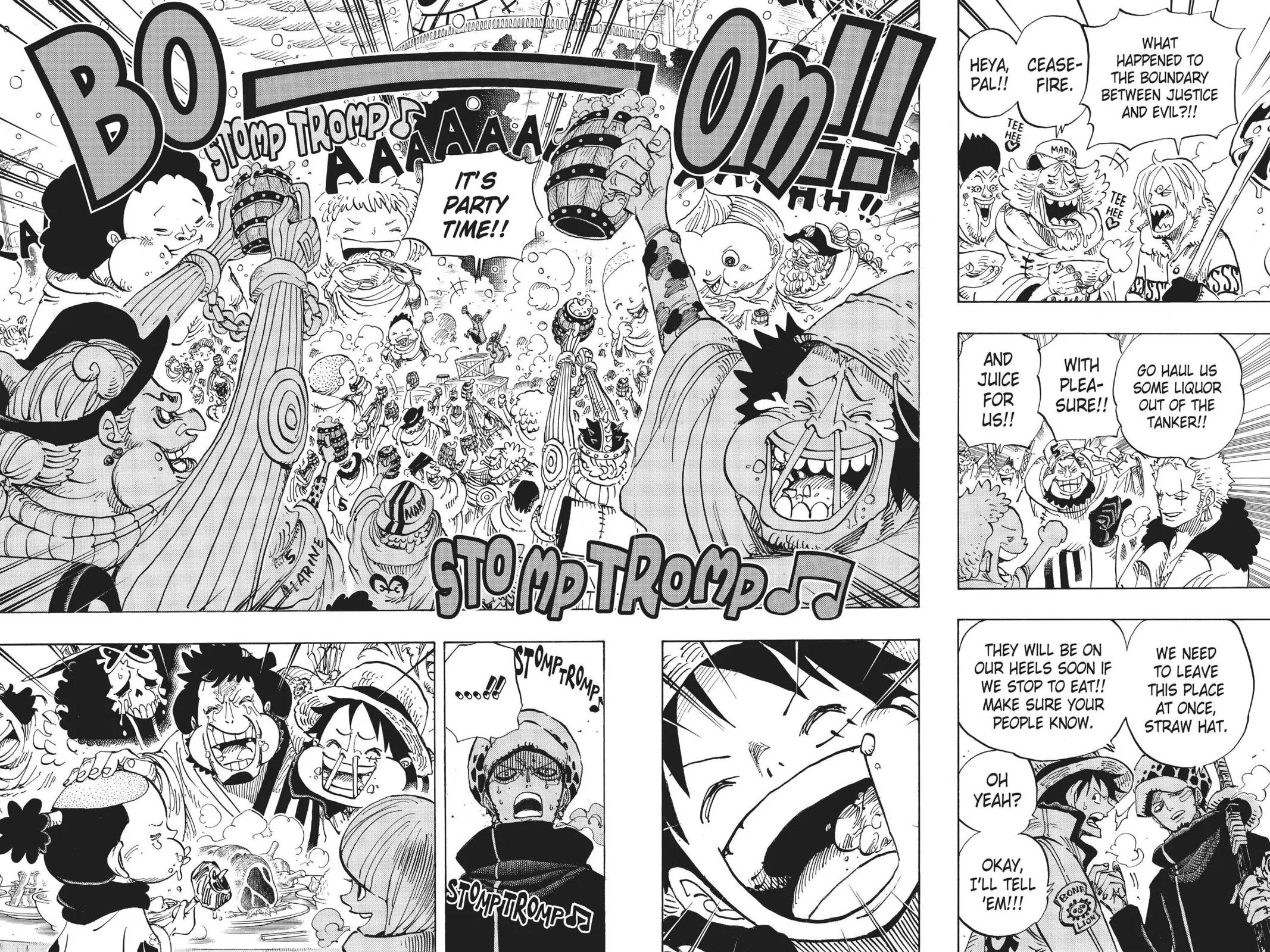 One Piece - Chapter 696 - Page 16